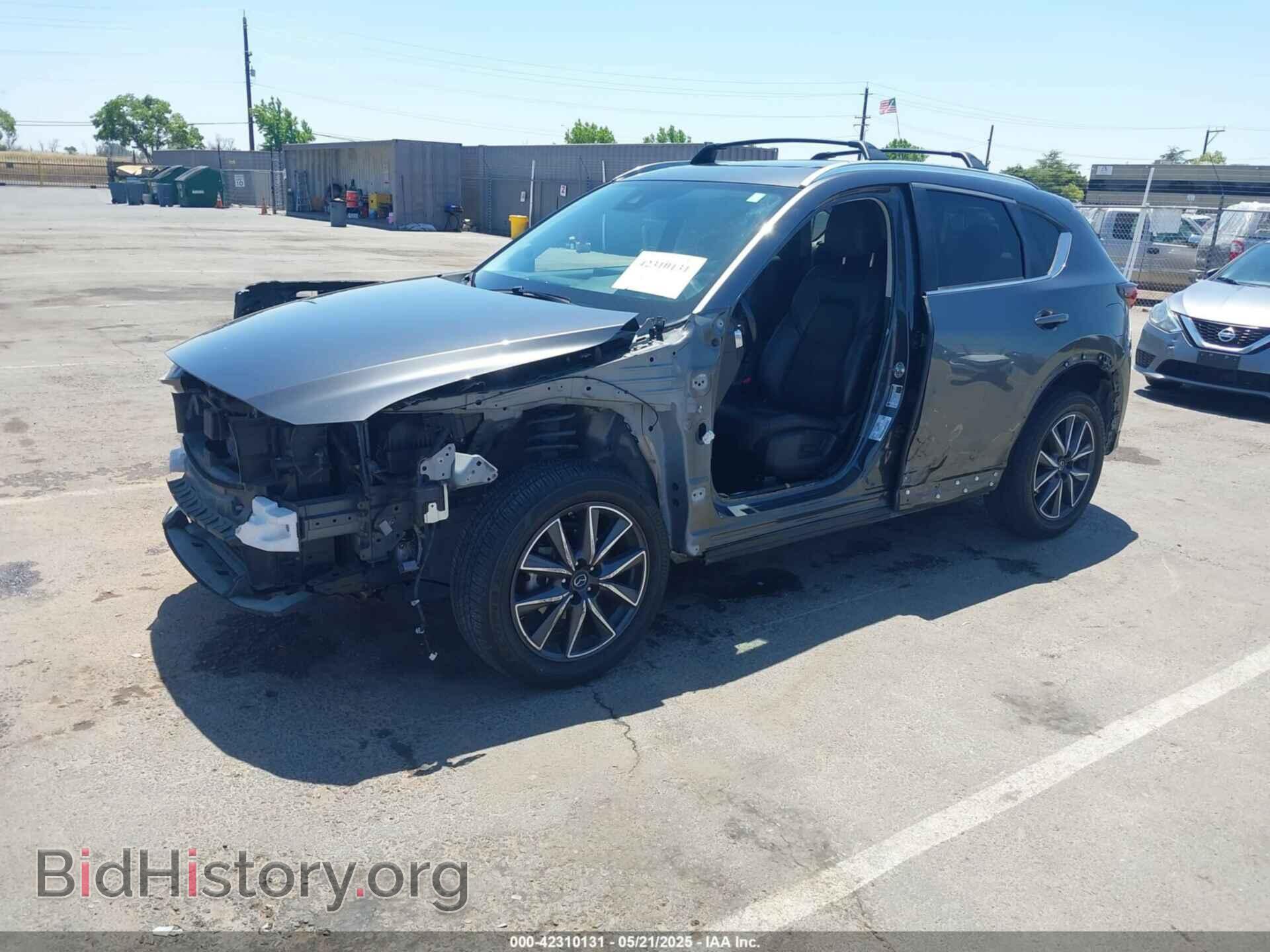 2018 MAZDA CX-5 - VIN: JM3KFBCM4J0321503 - Фото 2
