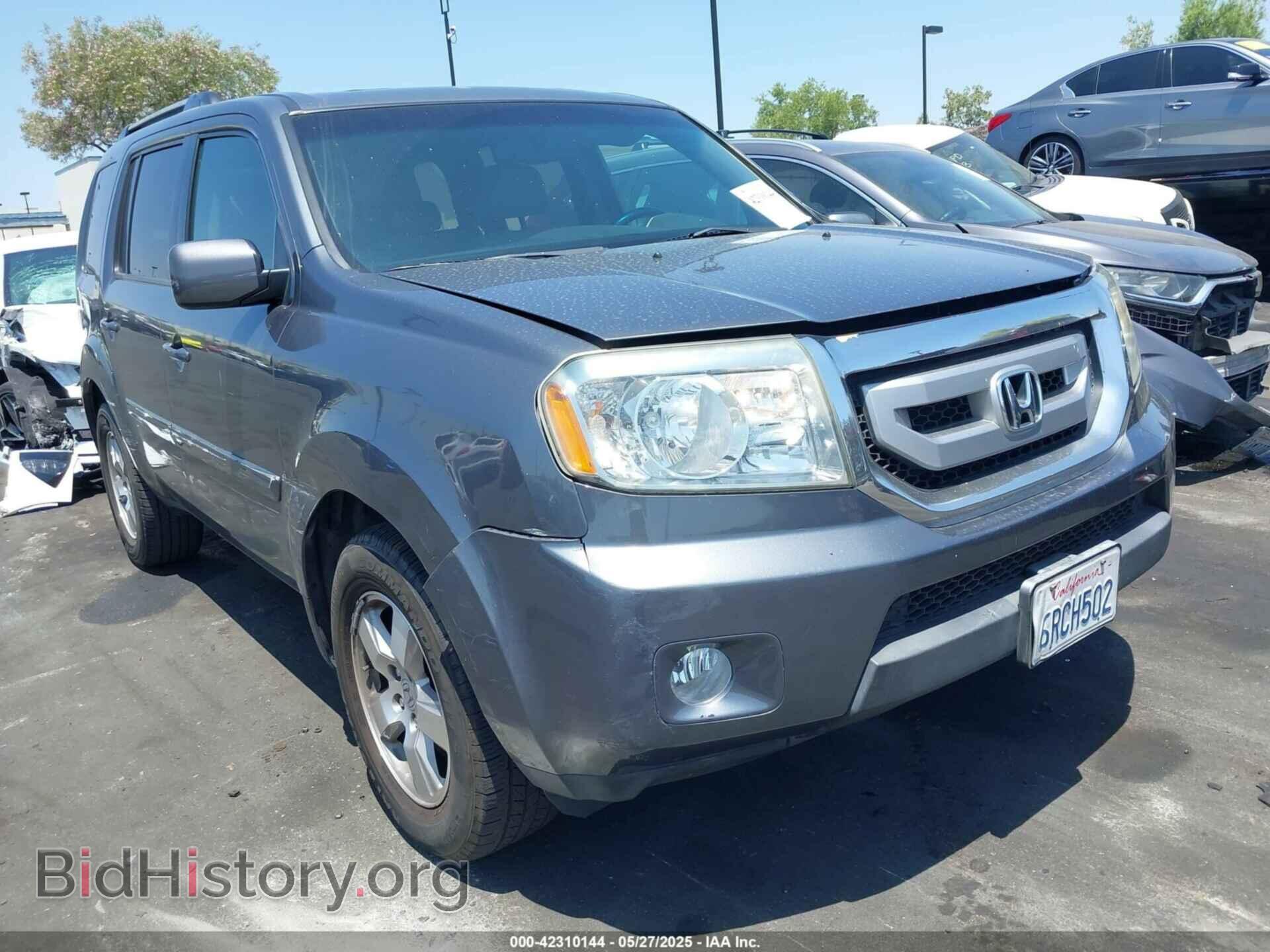 Photo 5FNYF3H61BB018619 - HONDA PILOT 2011