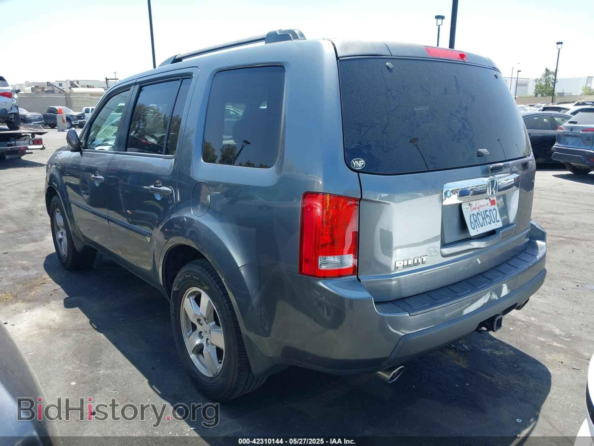 2011 HONDA PILOT - VIN: 5FNYF3H61BB018619 - Фото 3