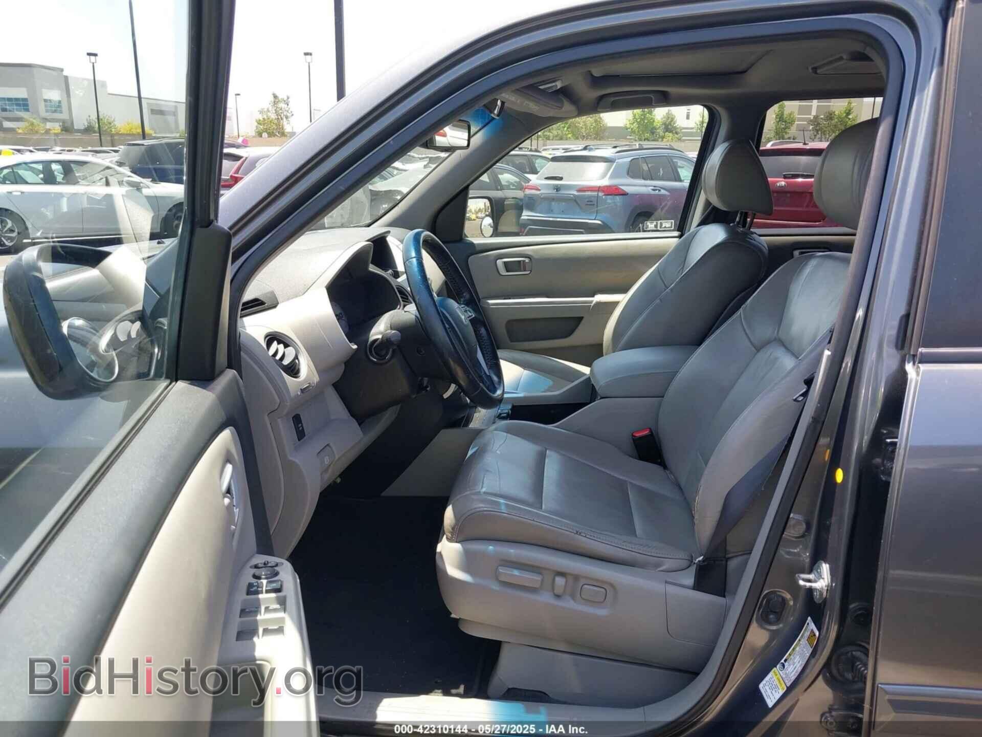 2011 HONDA PILOT - VIN: 5FNYF3H61BB018619 - Фото 5