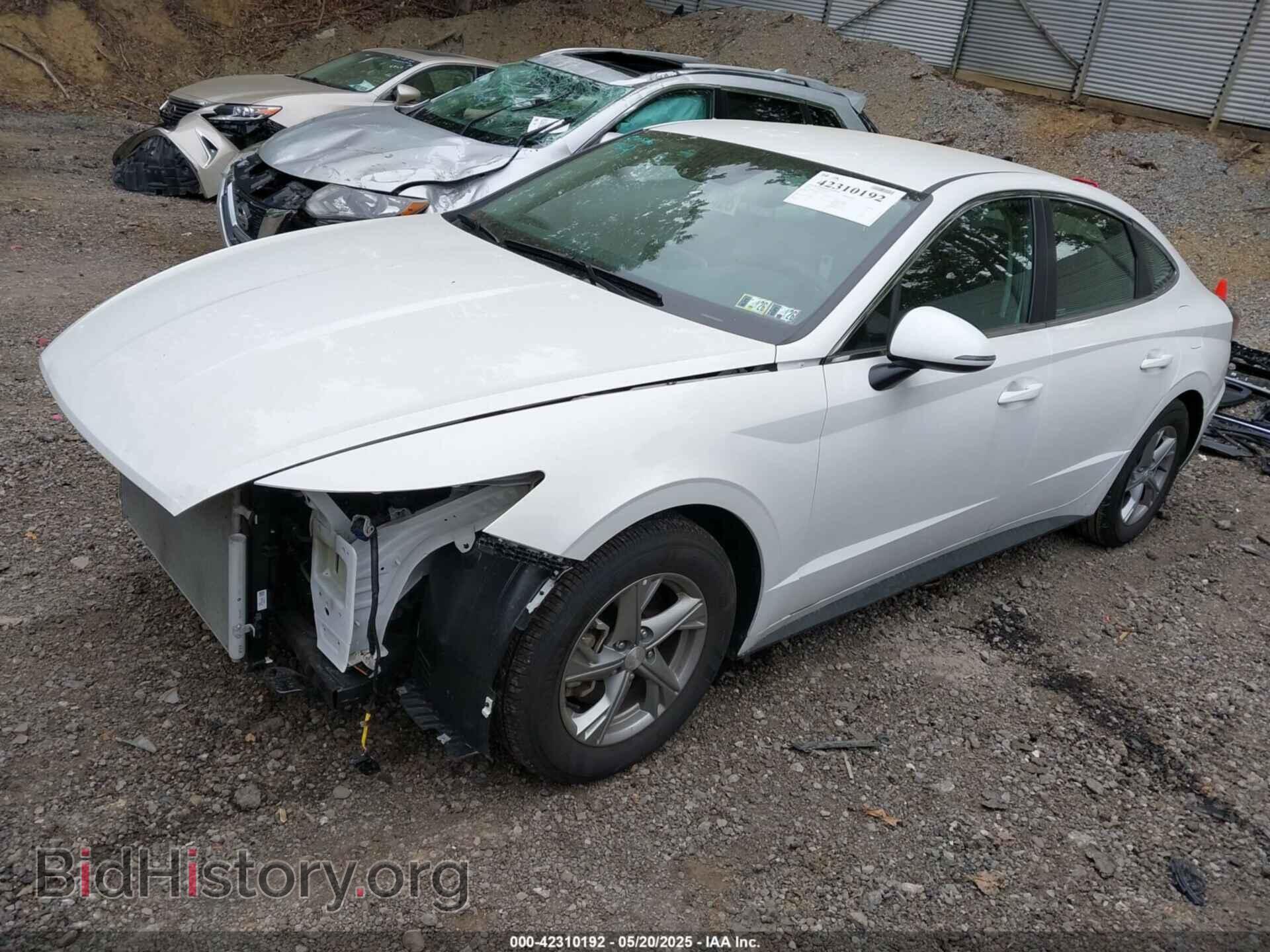 2023 HYUNDAI SONATA - VIN: KMHL24JA5PA343473 - Фото 2