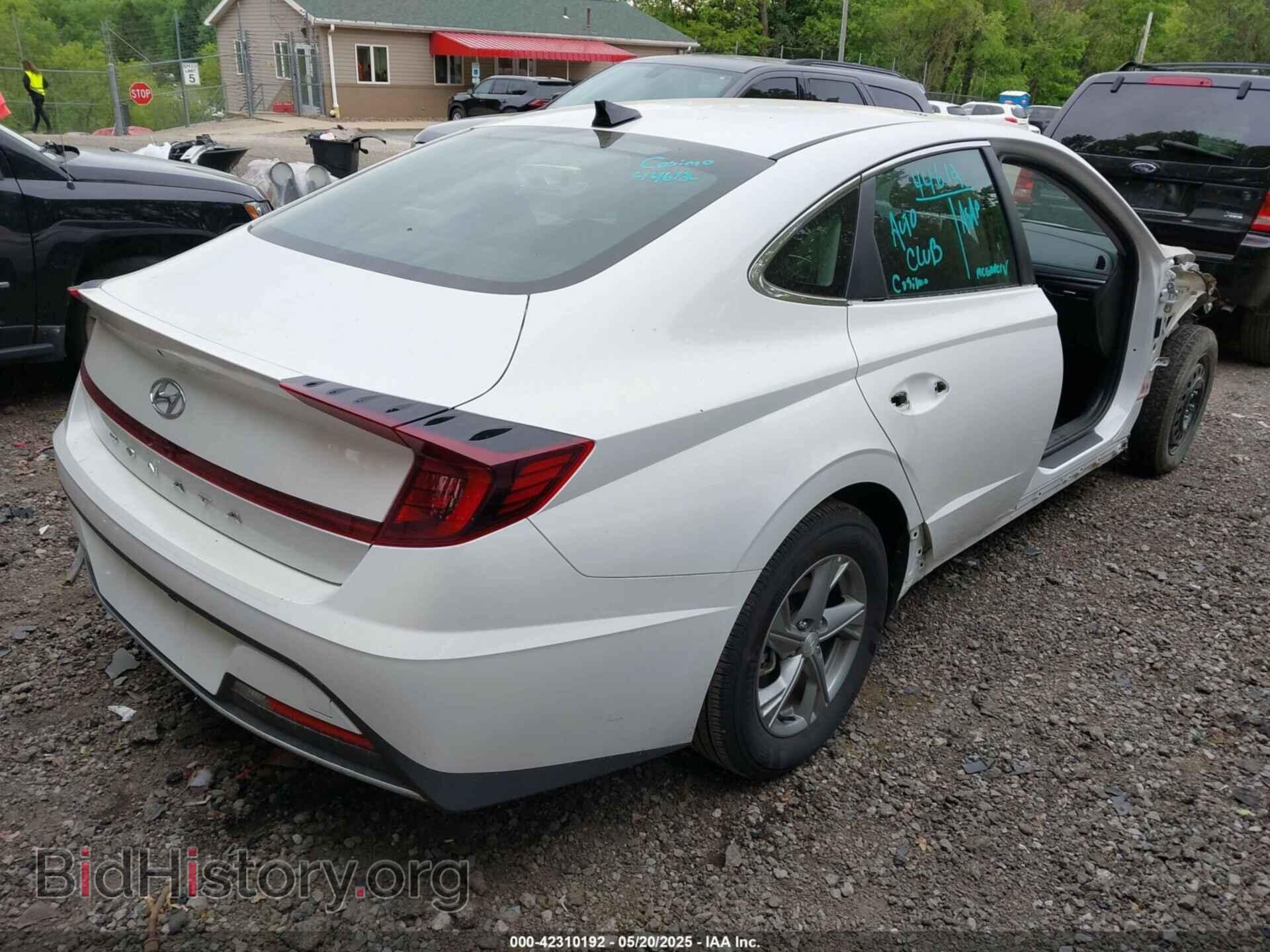 2023 HYUNDAI SONATA - VIN: KMHL24JA5PA343473 - Фото 4