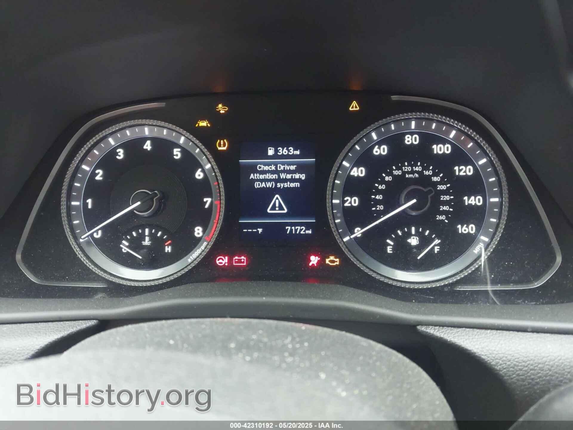 2023 HYUNDAI SONATA - VIN: KMHL24JA5PA343473 - Фото 7