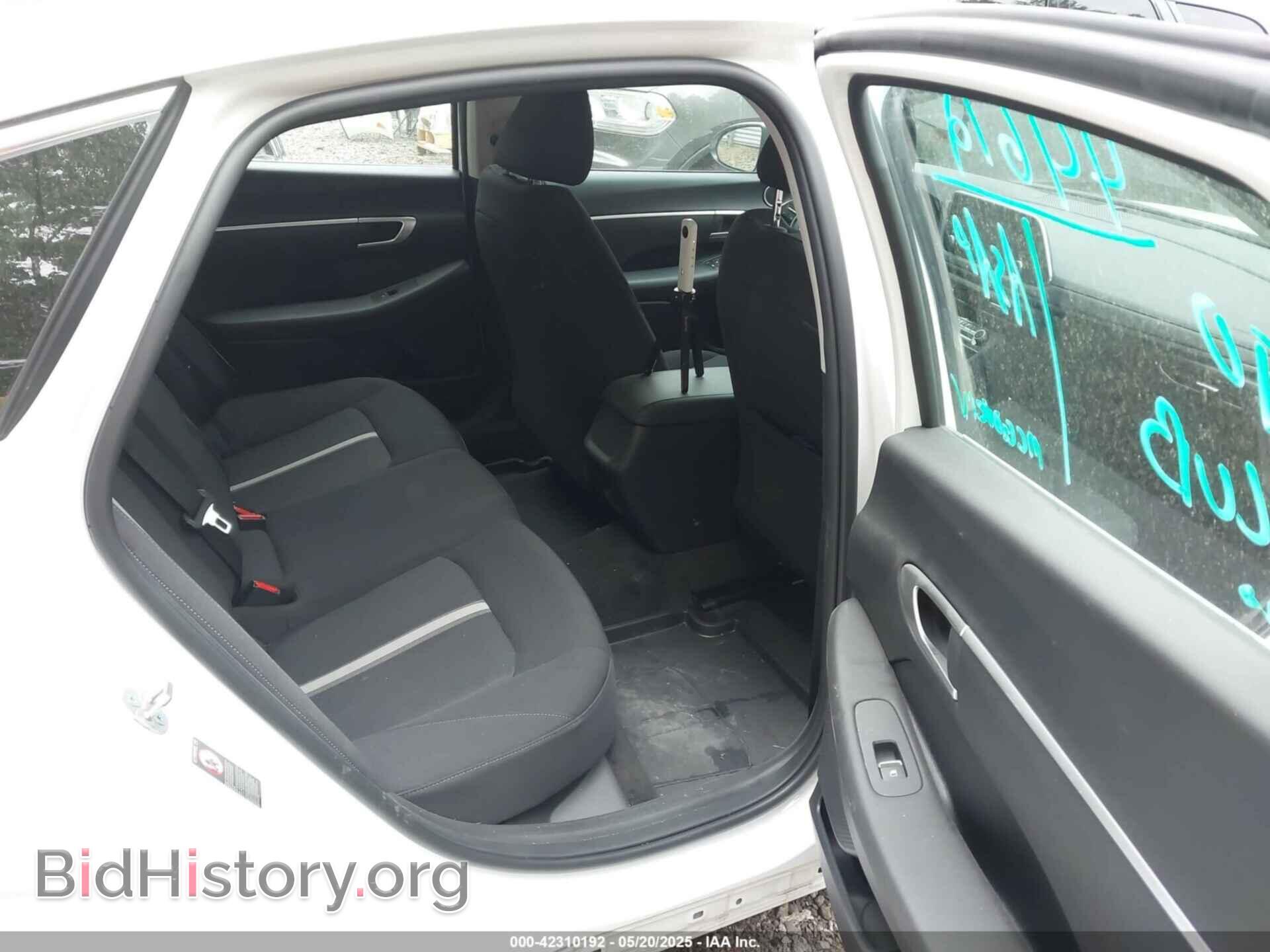 2023 HYUNDAI SONATA - VIN: KMHL24JA5PA343473 - Фото 8