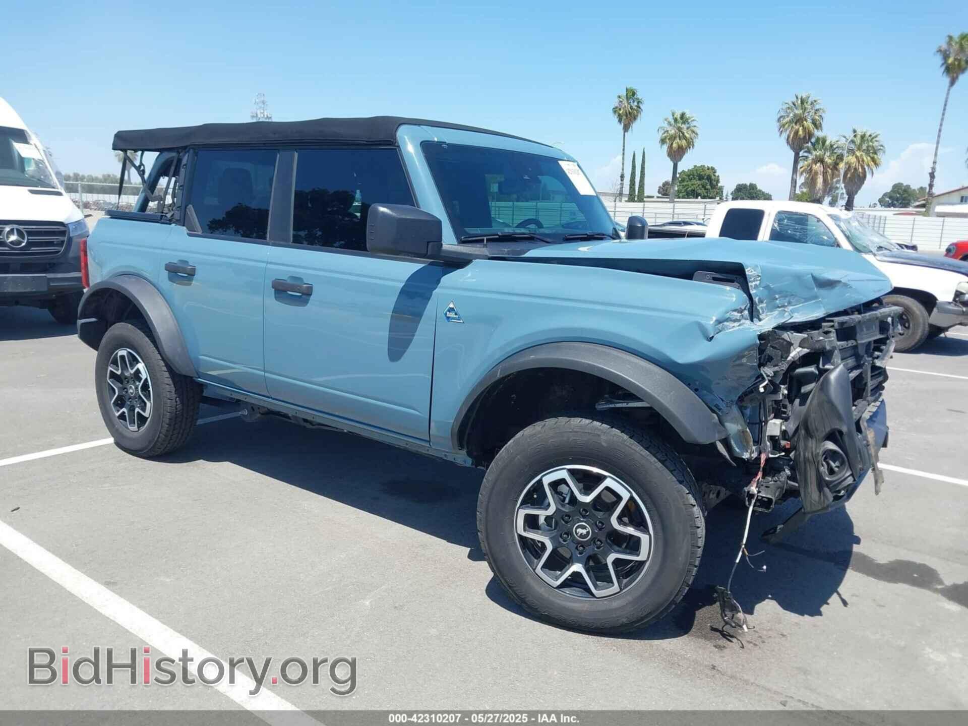 Фотография 1FMEE5DH2NLB88185 - FORD BRONCO 2022