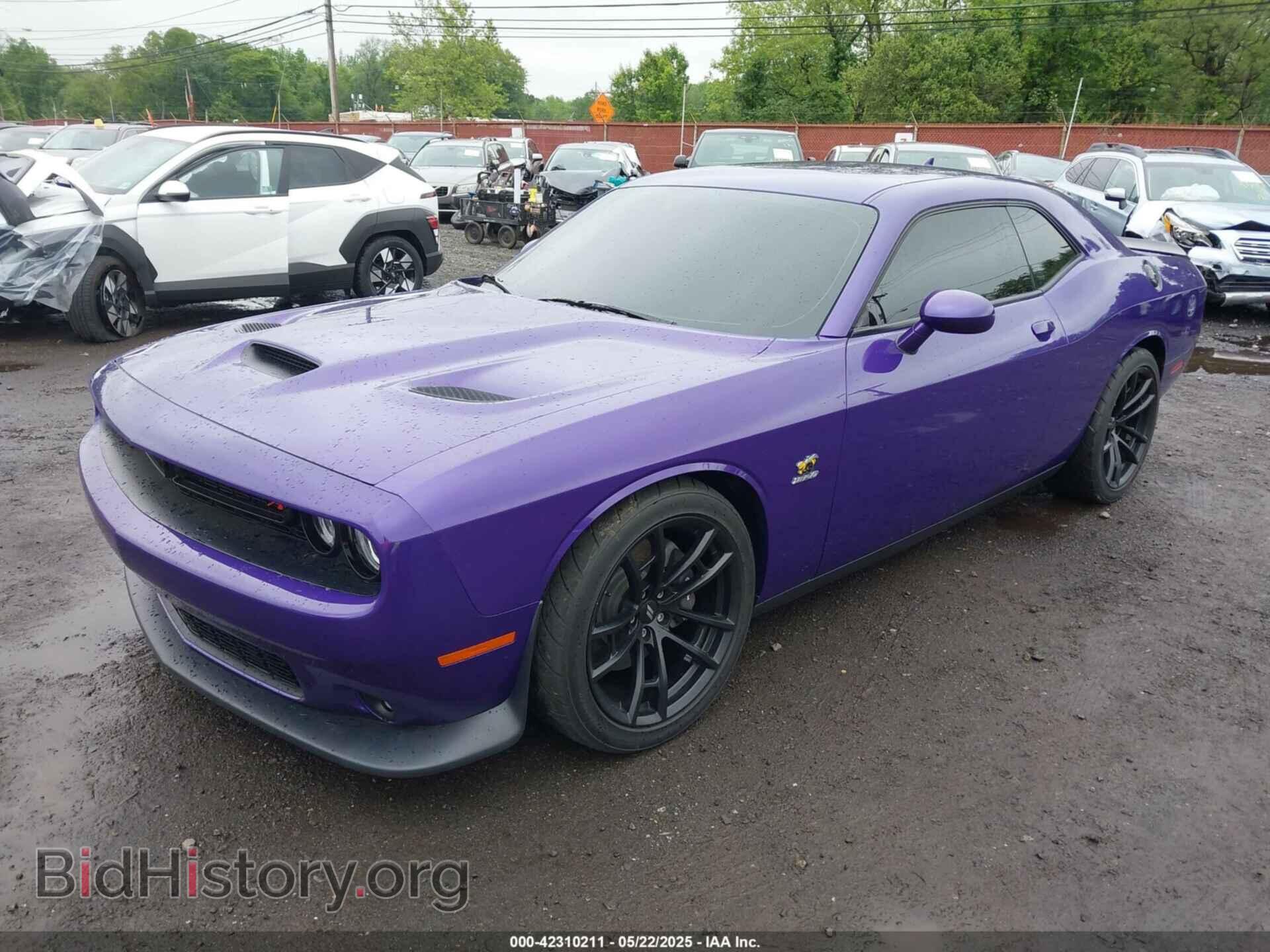 2019 DODGE CHALLENGER - VIN: 2C3CDZFJ8KH595253 - Фото 2