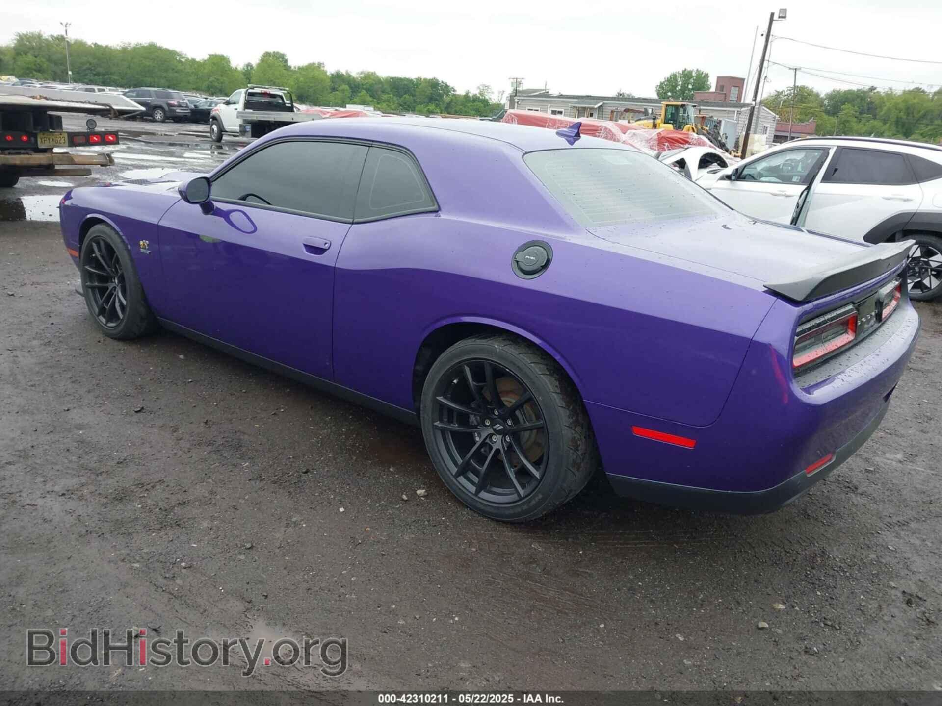 2019 DODGE CHALLENGER - VIN: 2C3CDZFJ8KH595253 - Фото 3