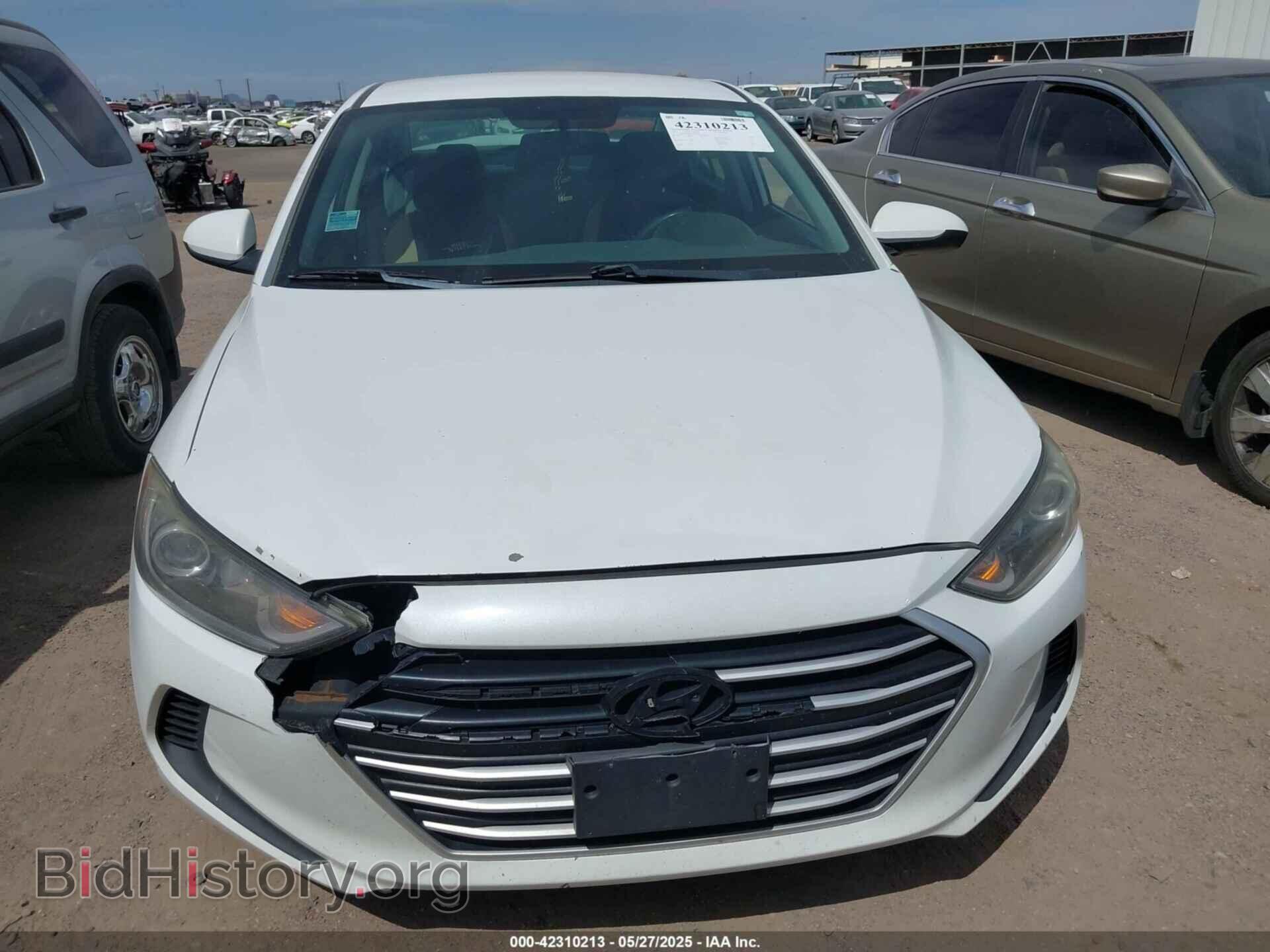 2017 HYUNDAI ELANTRA - VIN: 5NPD74LF6HH088409 - Photo 12