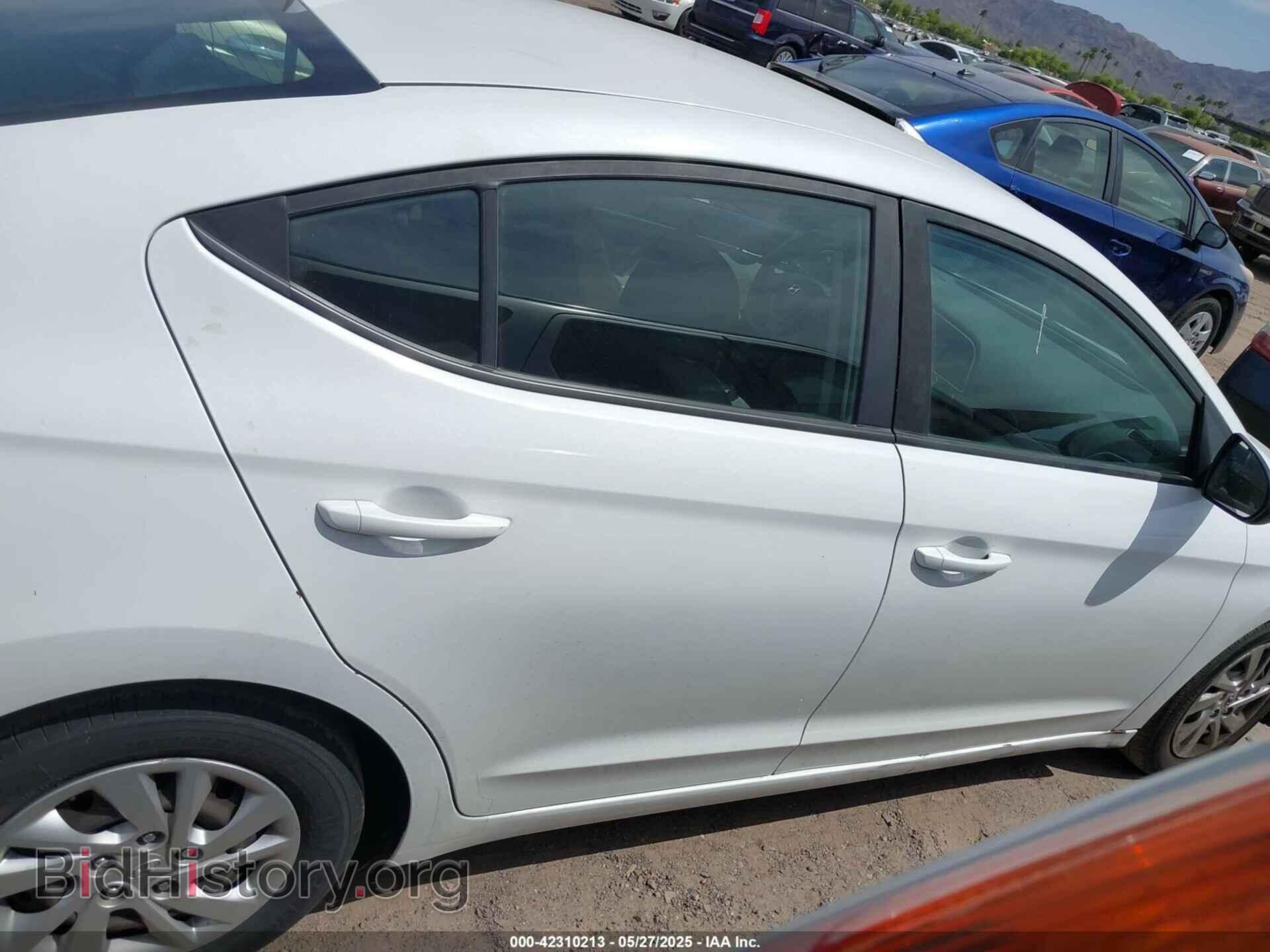 2017 HYUNDAI ELANTRA - VIN: 5NPD74LF6HH088409 - Photo 13
