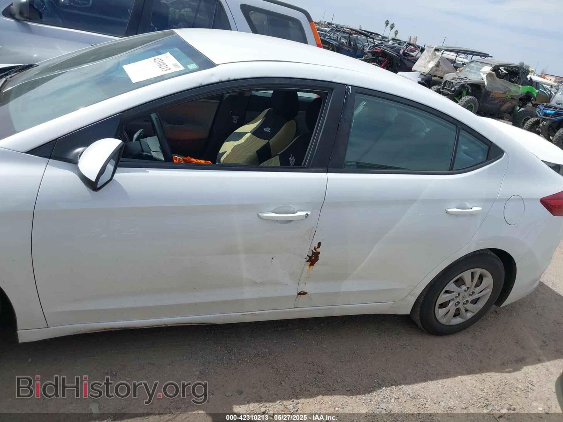 2017 HYUNDAI ELANTRA - VIN: 5NPD74LF6HH088409 - Photo 14