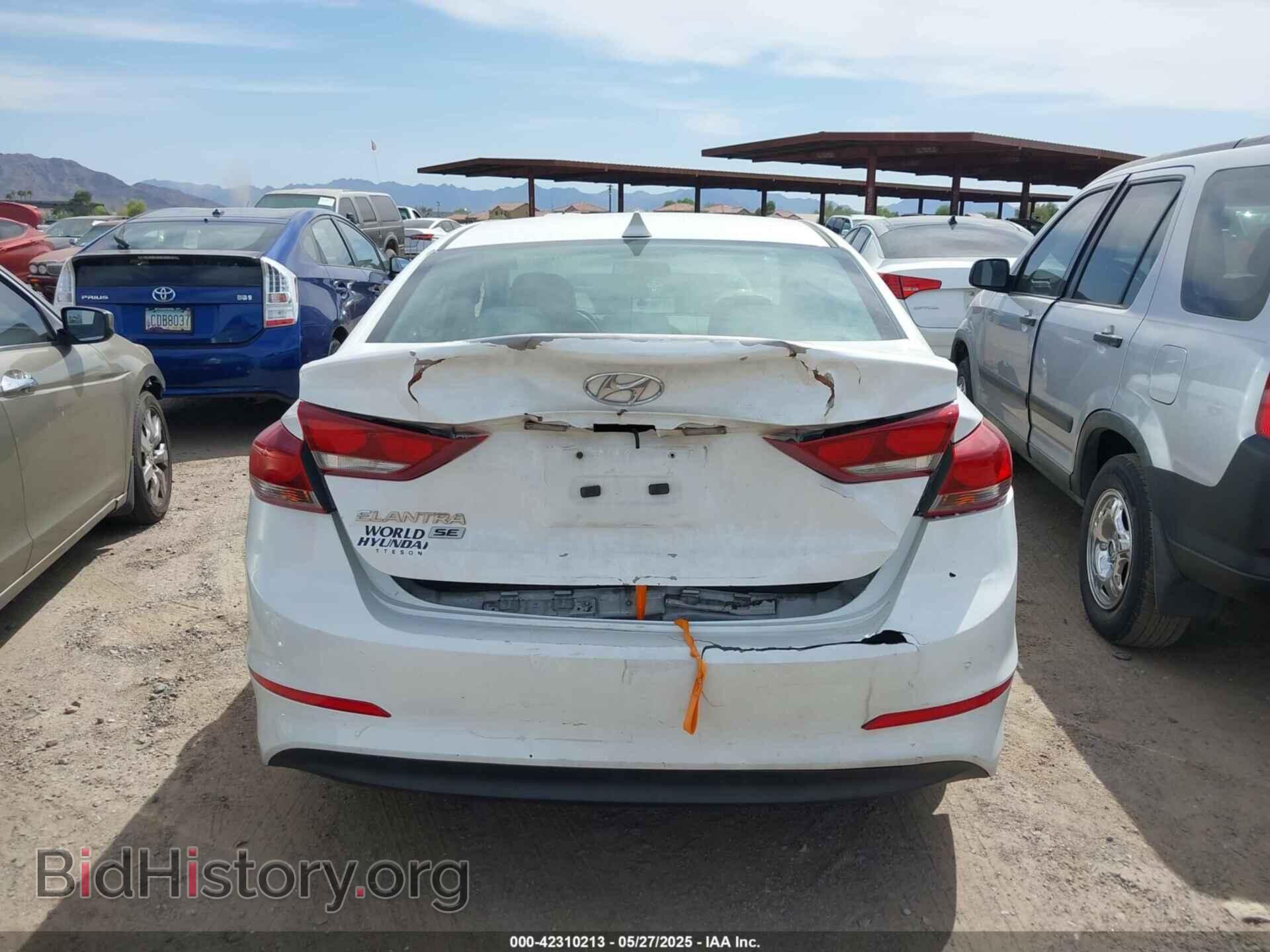 2017 HYUNDAI ELANTRA - VIN: 5NPD74LF6HH088409 - Photo 16