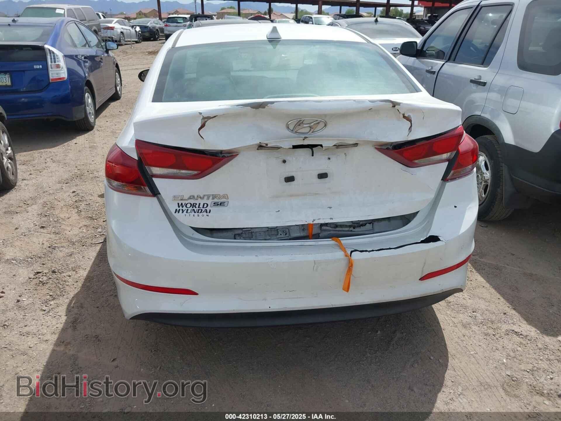 2017 HYUNDAI ELANTRA - VIN: 5NPD74LF6HH088409 - Photo 6