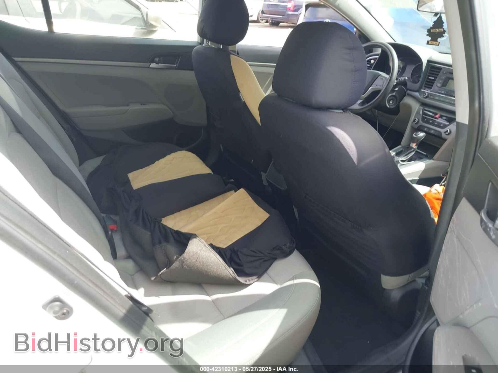 2017 HYUNDAI ELANTRA - VIN: 5NPD74LF6HH088409 - Photo 8