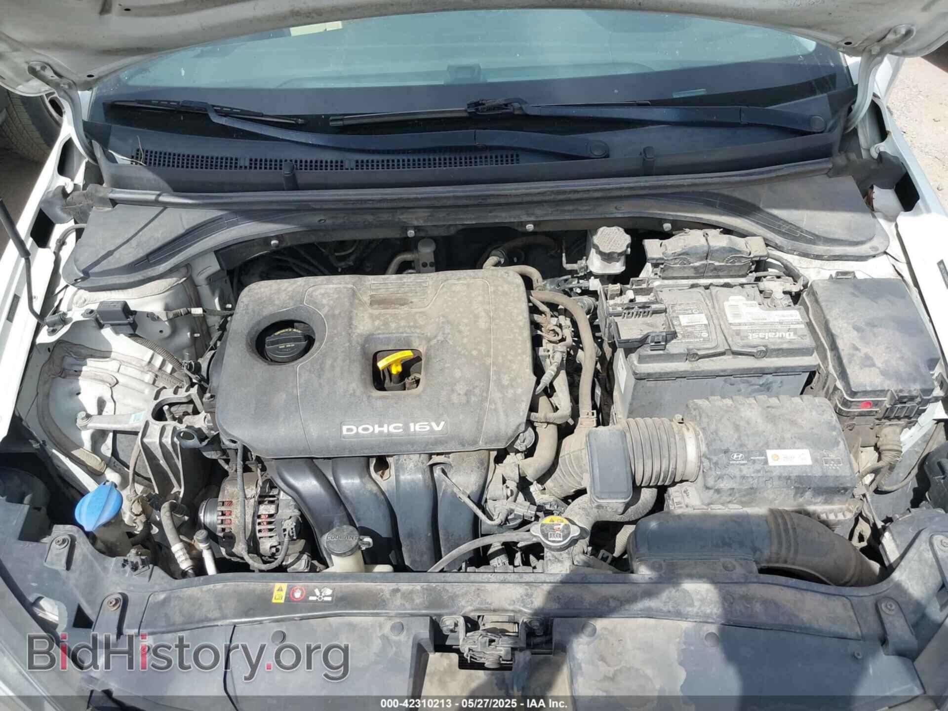 2017 HYUNDAI ELANTRA - VIN: 5NPD74LF6HH088409 - Photo 10