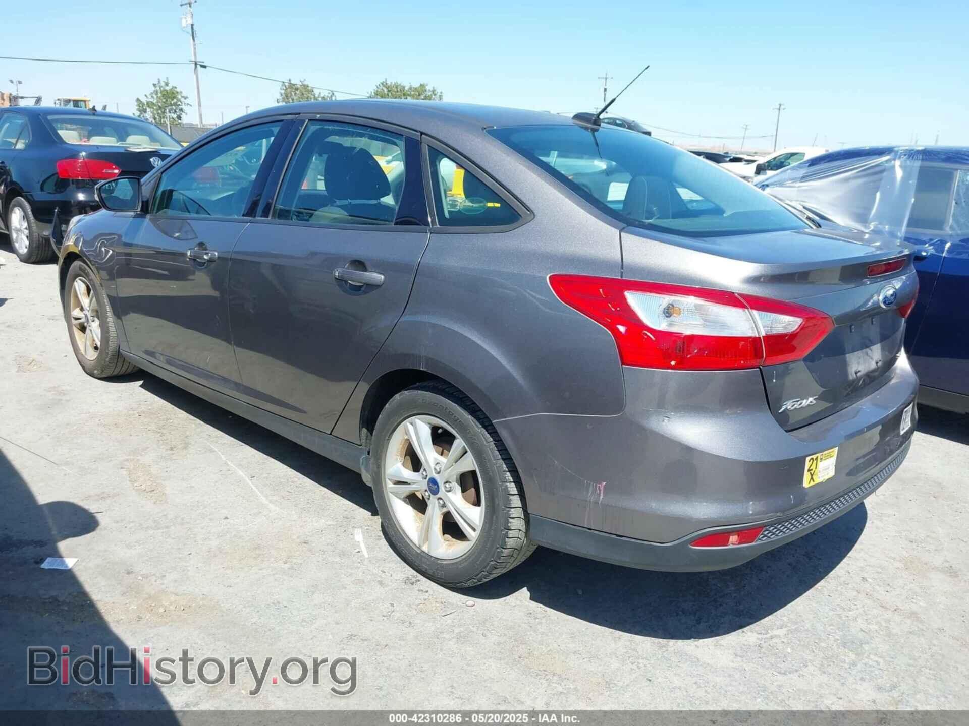 2014 FORD FOCUS - VIN: 1FADP3F21EL350420 - Фото 3