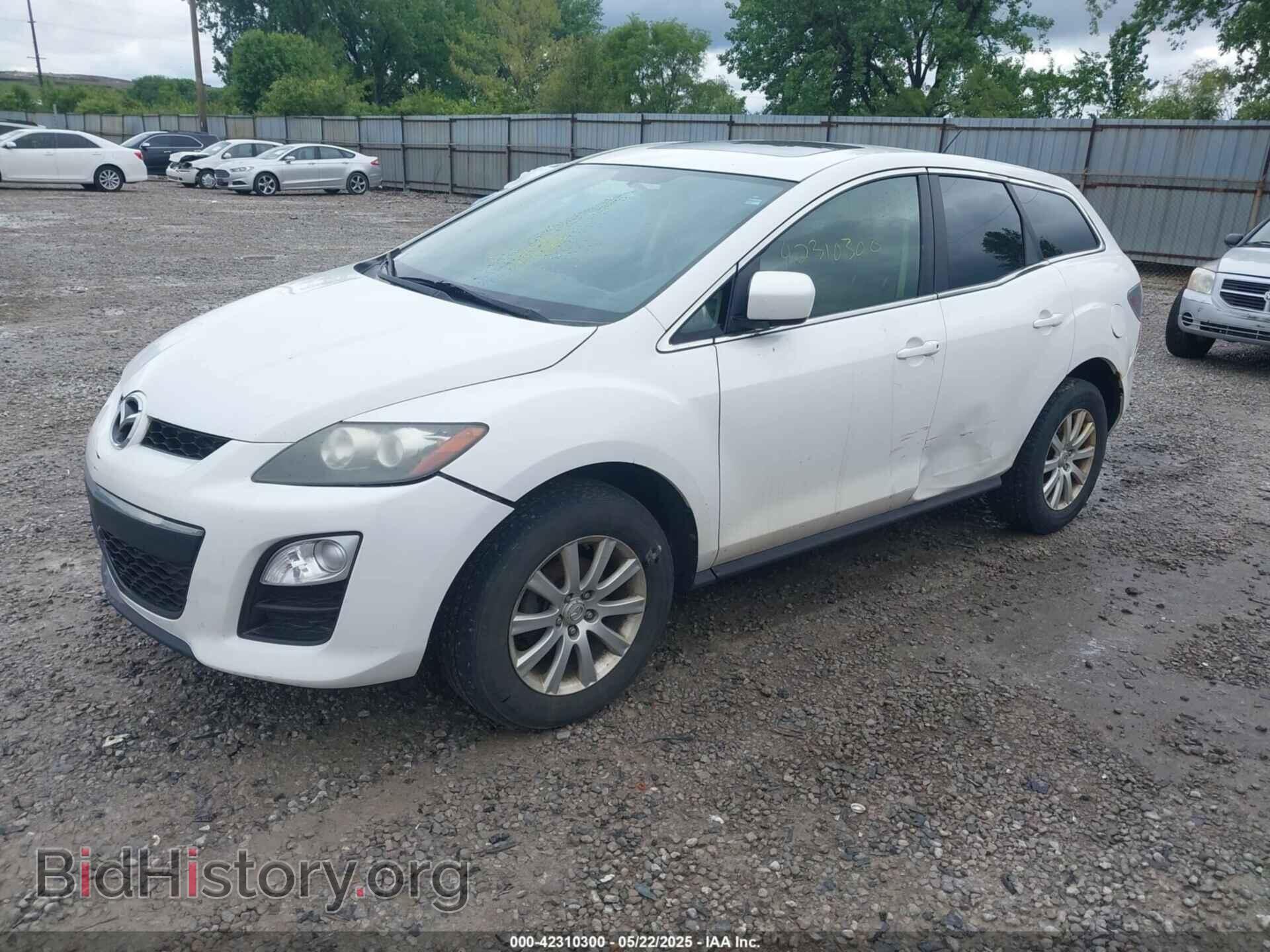 2012 MAZDA CX-7 - VIN: JM3ER2B53C0415535 - Фото 2