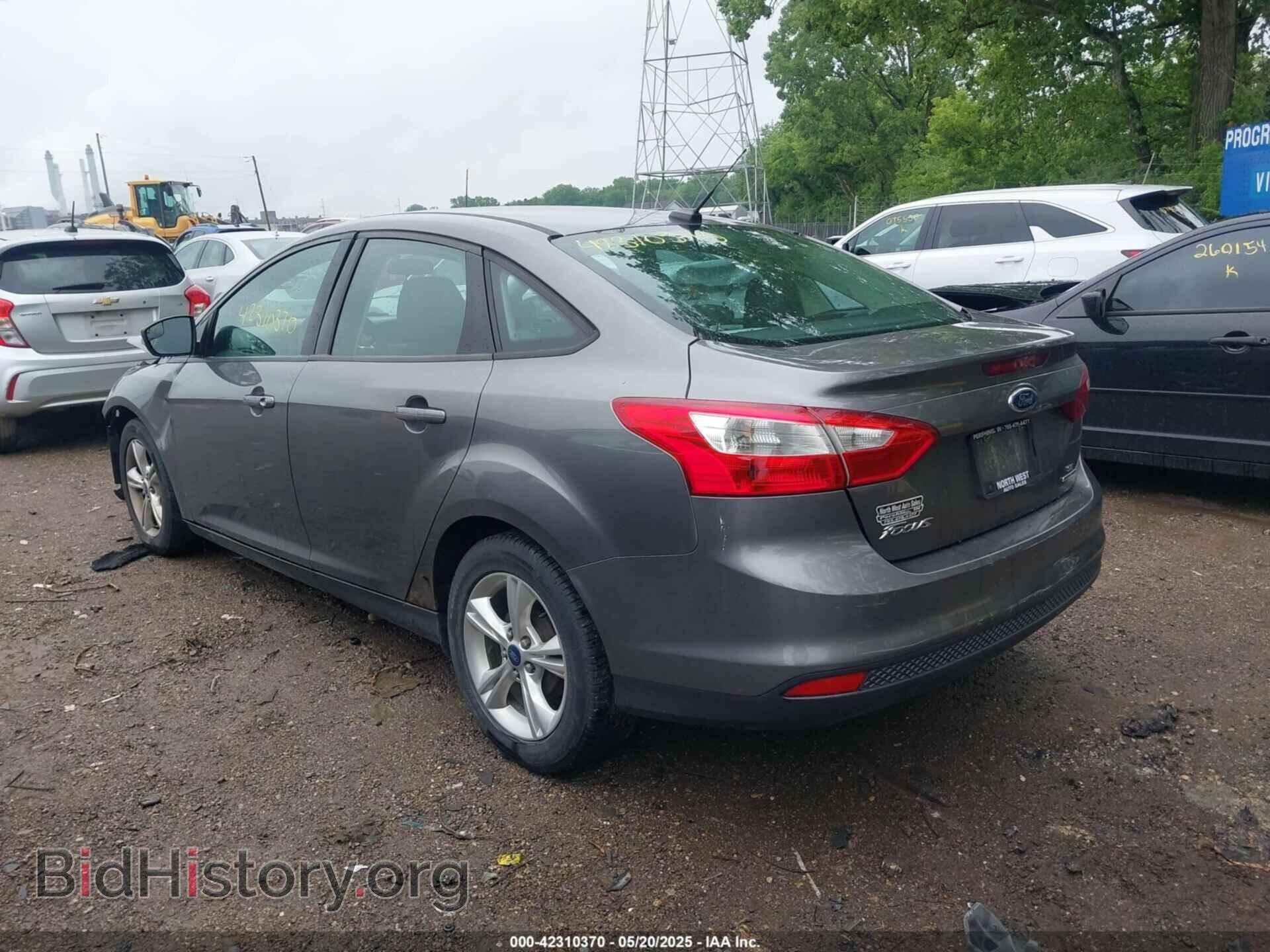 2014 FORD FOCUS - VIN: 1FADP3F28EL388923 - Photo 3
