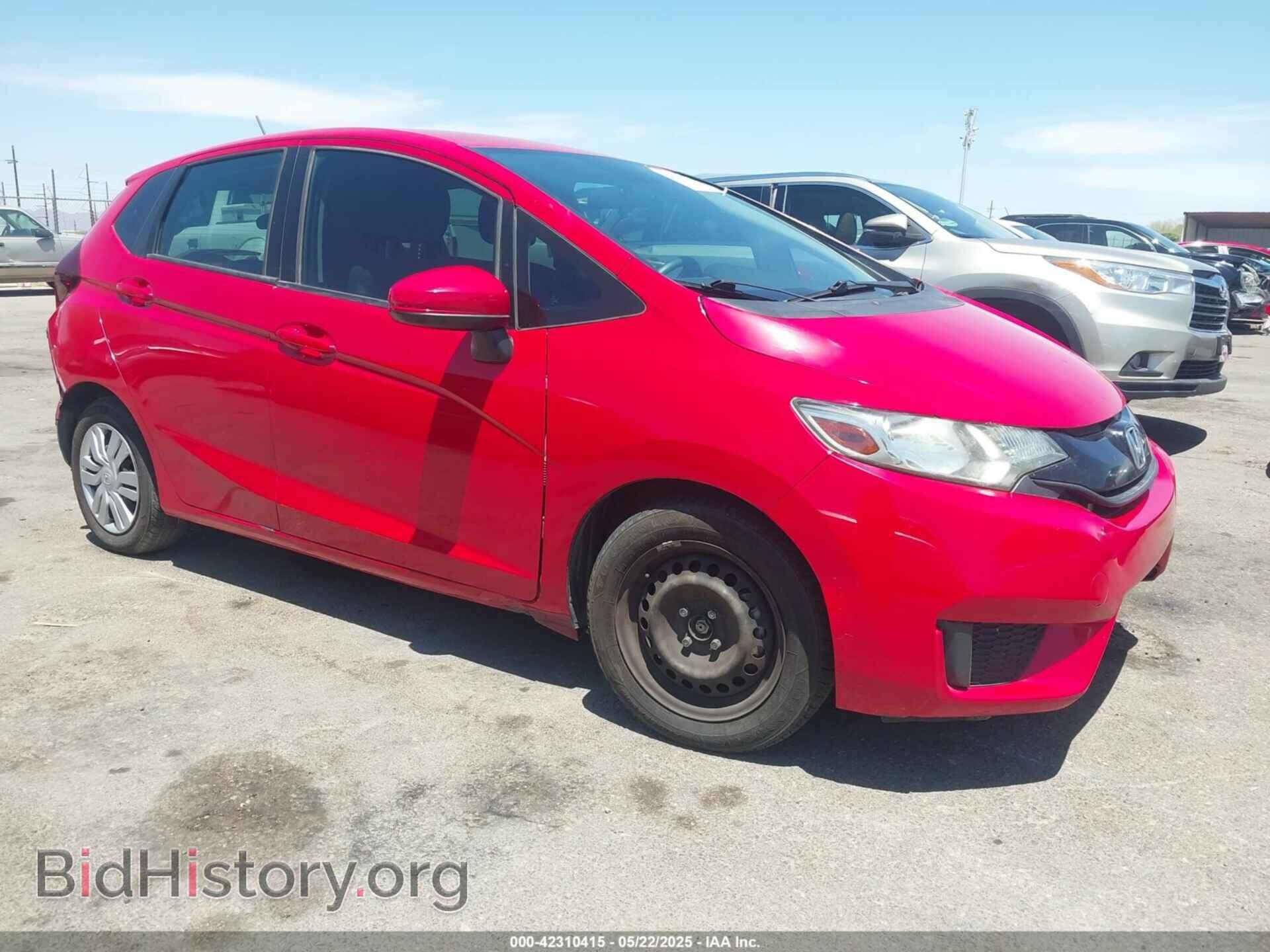 Фотография JHMGK5H55GX006026 - HONDA FIT 2016