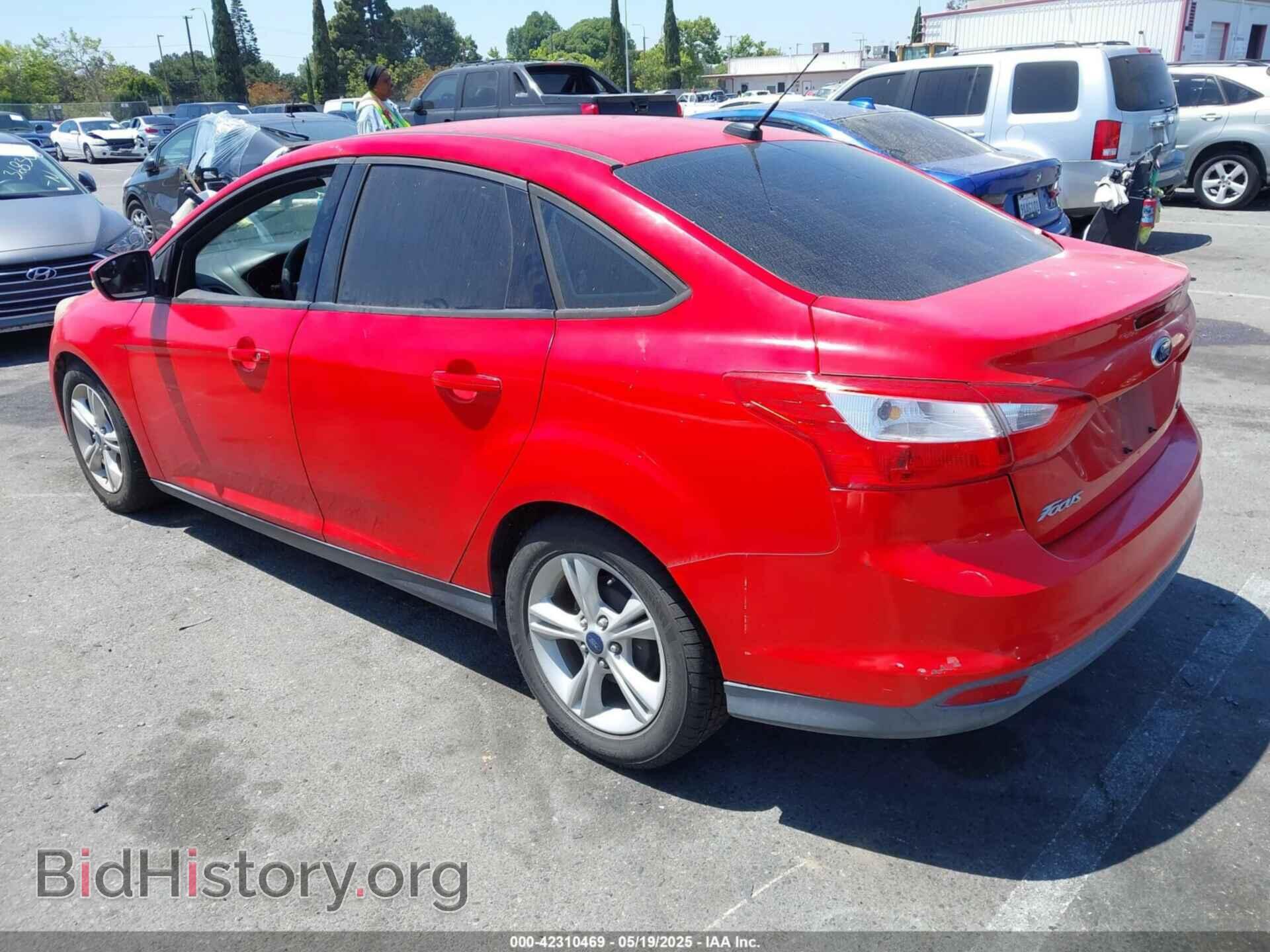 2014 FORD FOCUS - VIN: 1FADP3F26EL455793 - Фото 3