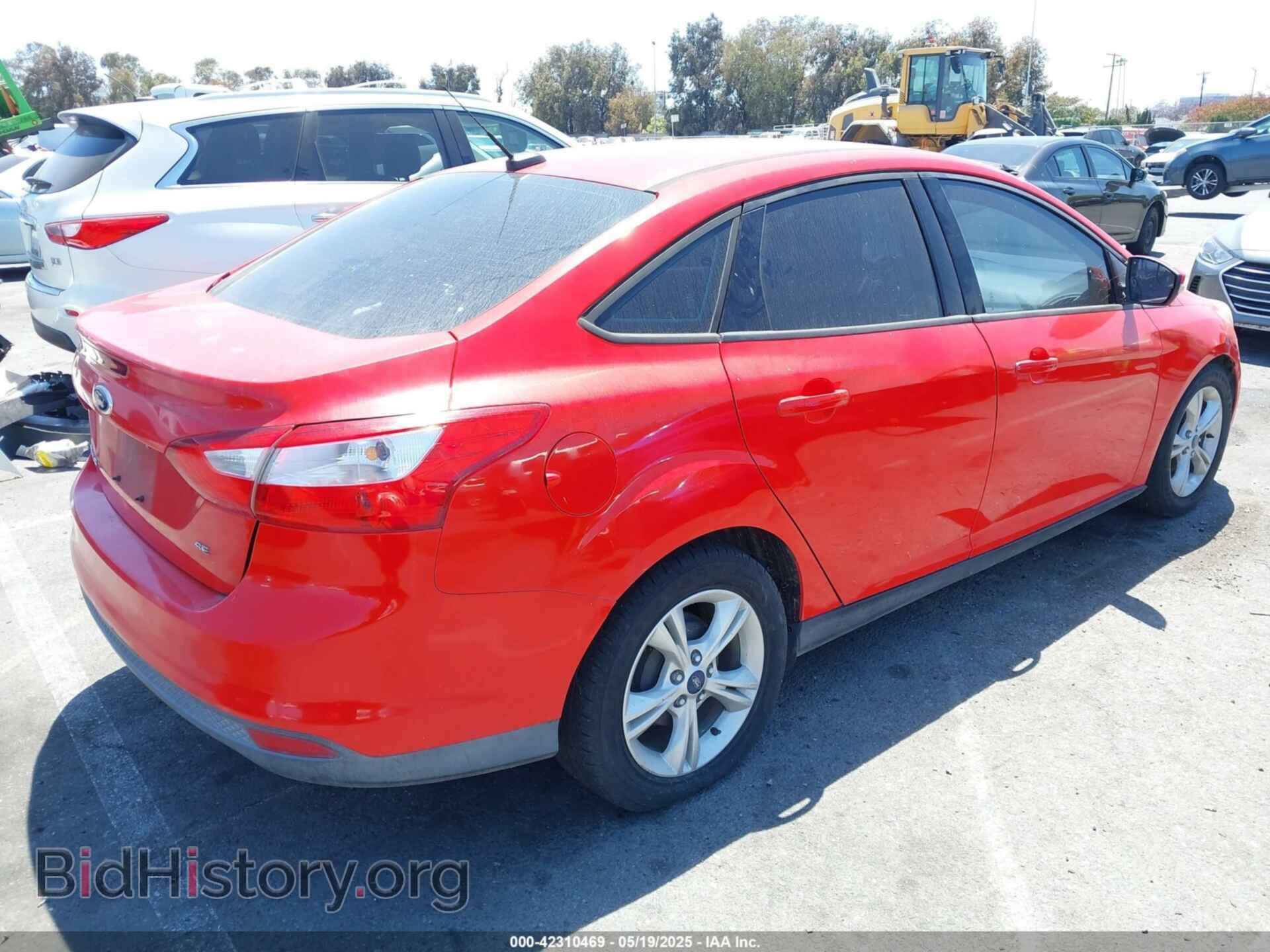 2014 FORD FOCUS - VIN: 1FADP3F26EL455793 - Фото 4
