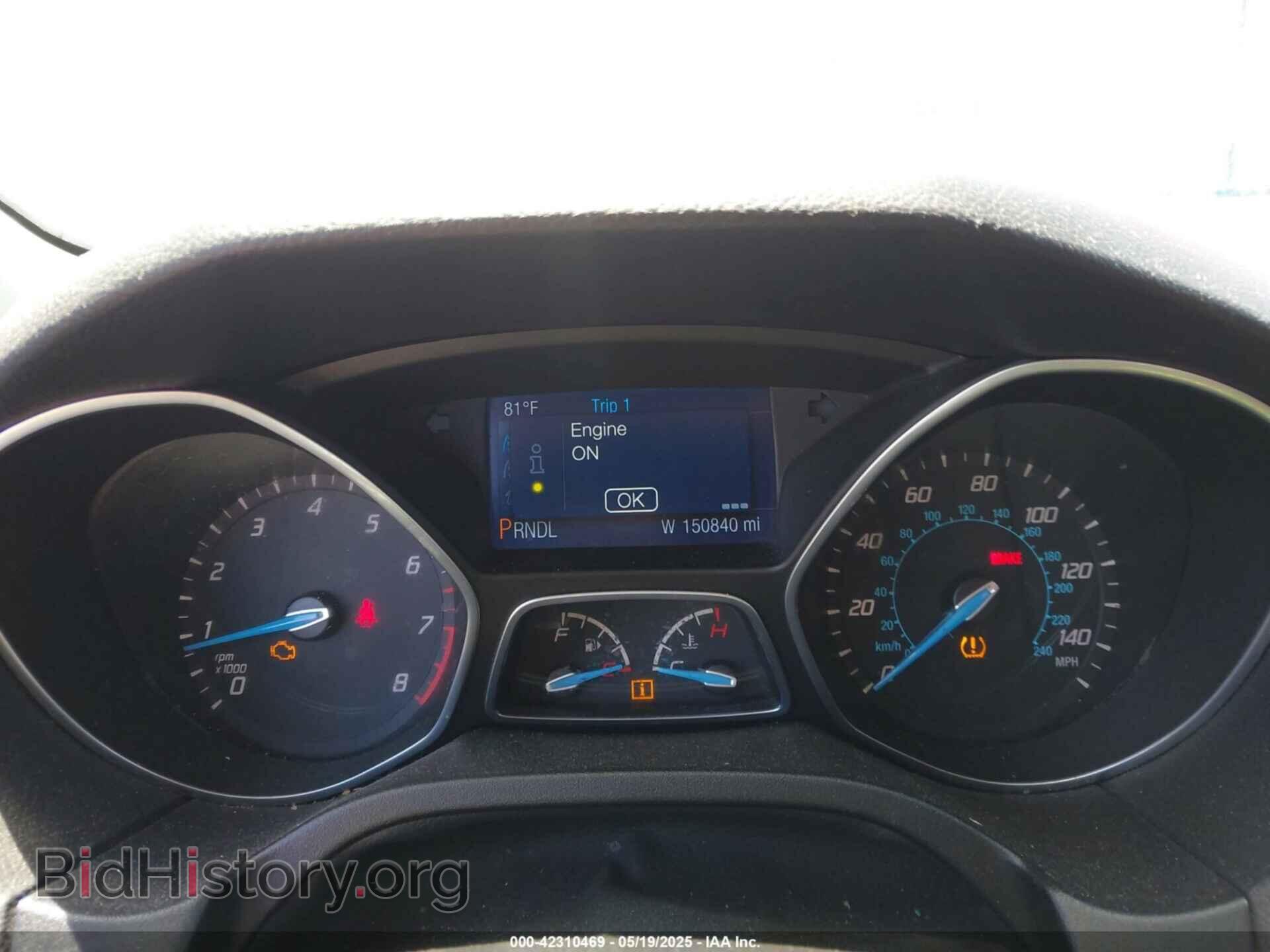2014 FORD FOCUS - VIN: 1FADP3F26EL455793 - Фото 7
