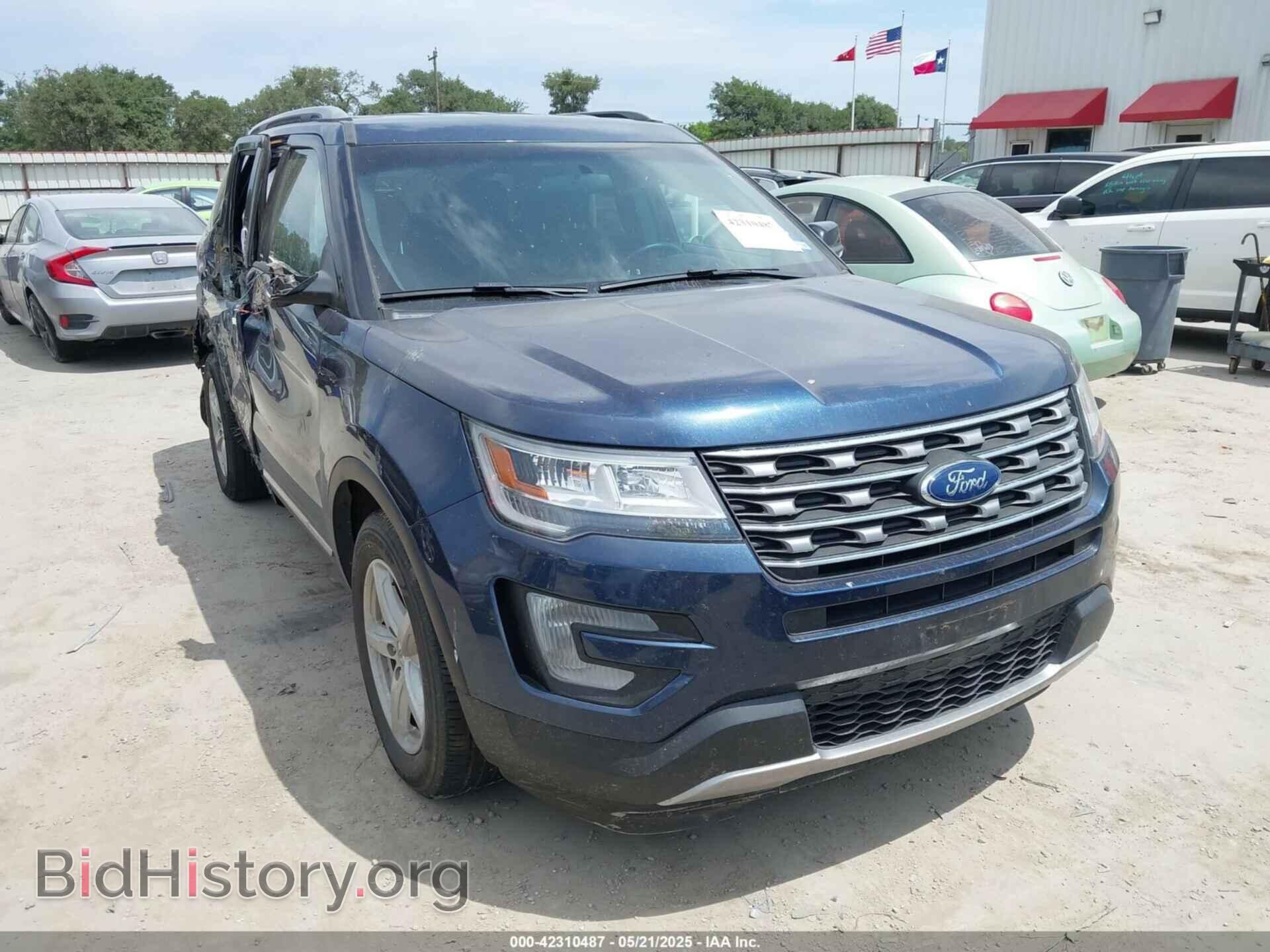 Фотография 1FM5K8D89HGD57156 - FORD EXPLORER 2017