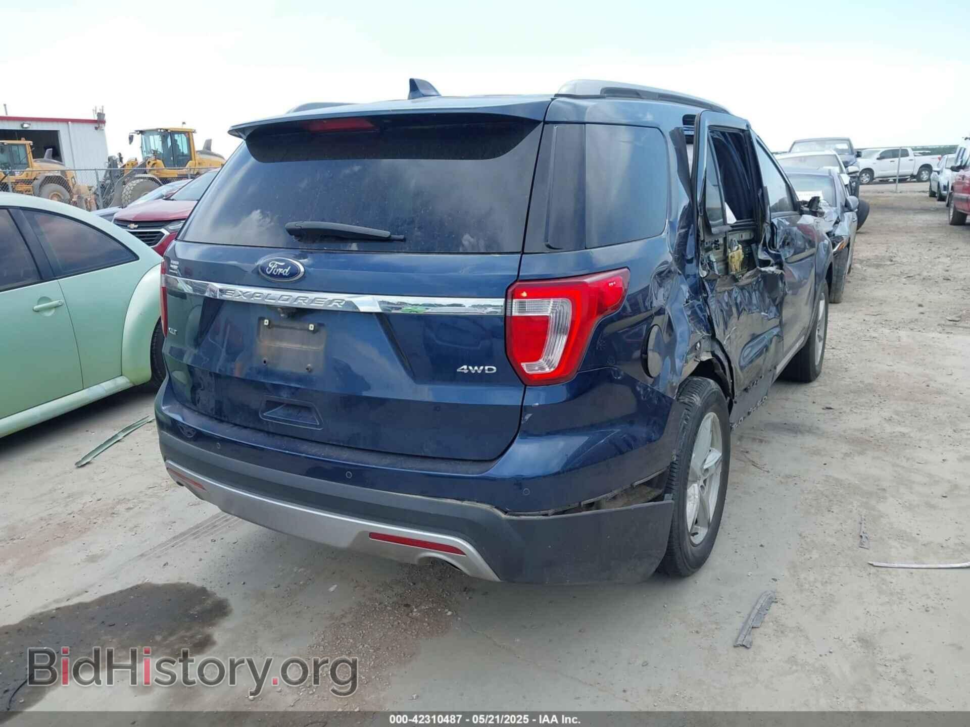 2017 FORD EXPLORER - VIN: 1FM5K8D89HGD57156 - Фото 4