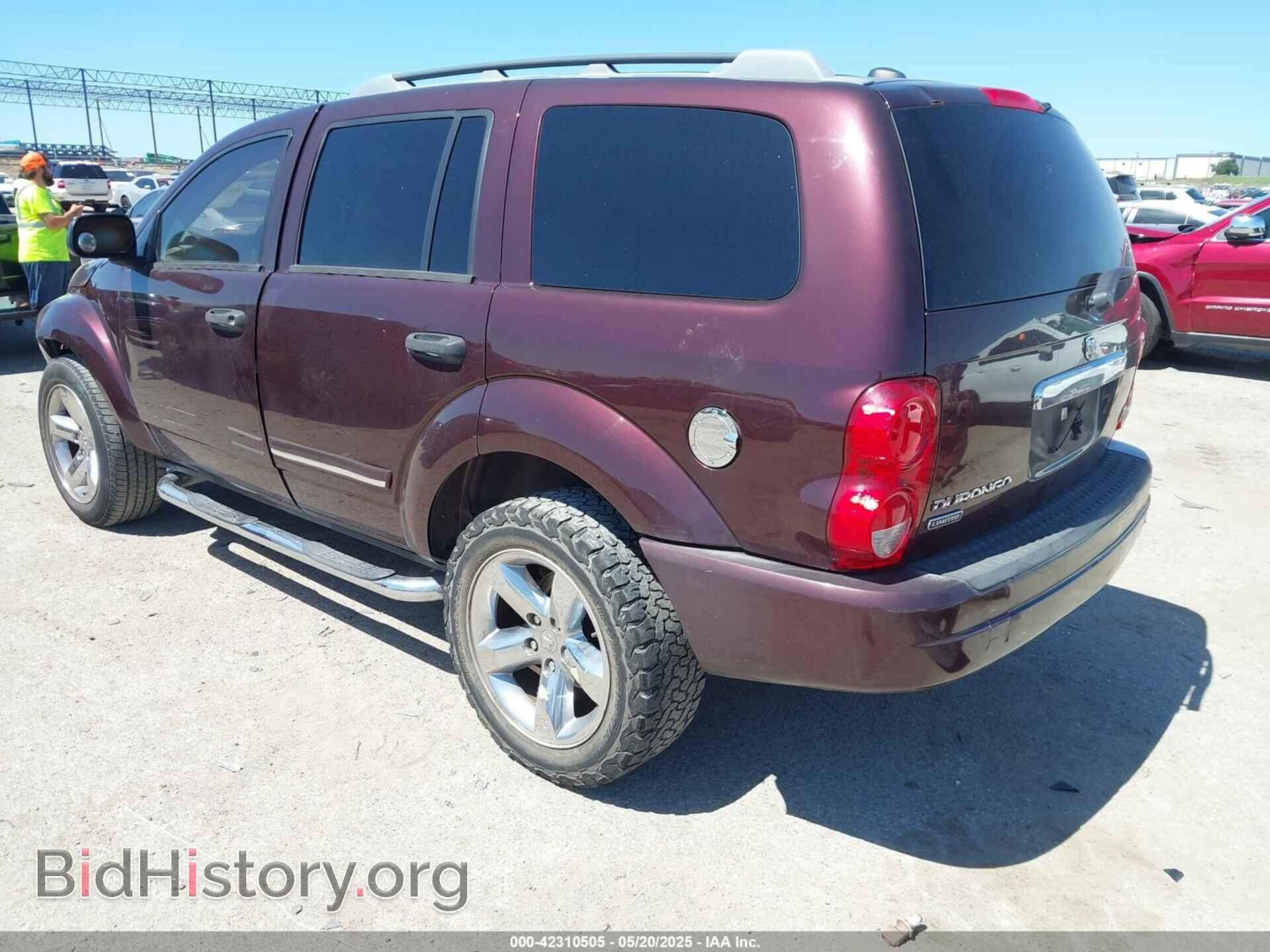 2005 DODGE DURANGO - VIN: 1D4HD58D35F618139 - Photo 3