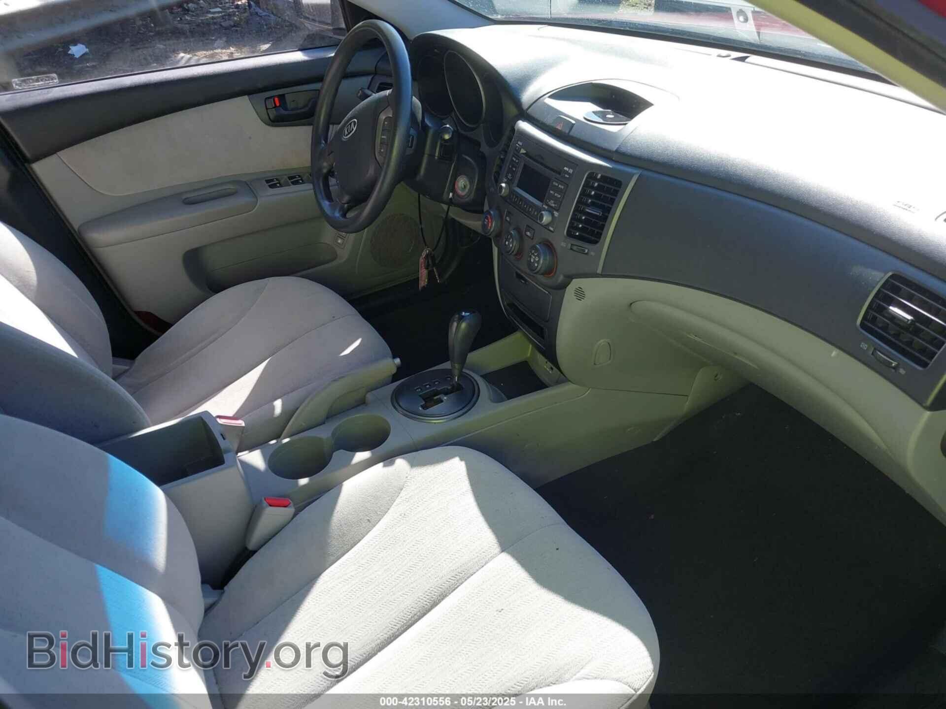 2009 KIA OPTIMA - VIN: KNAGE228395367017 - Фото 5