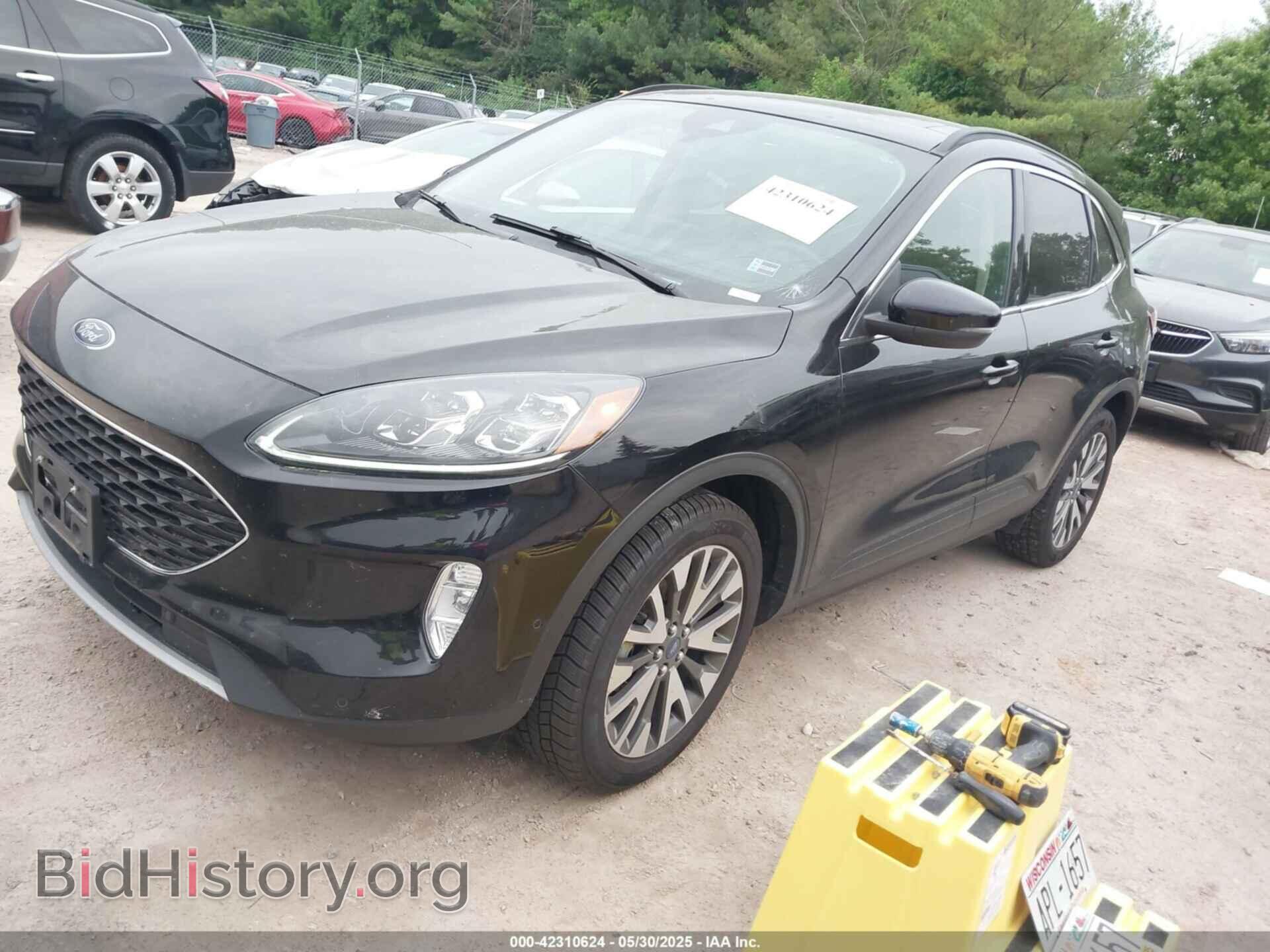 2020 FORD ESCAPE - VIN: 1FMCU9J98LUA34750 - Photo 2