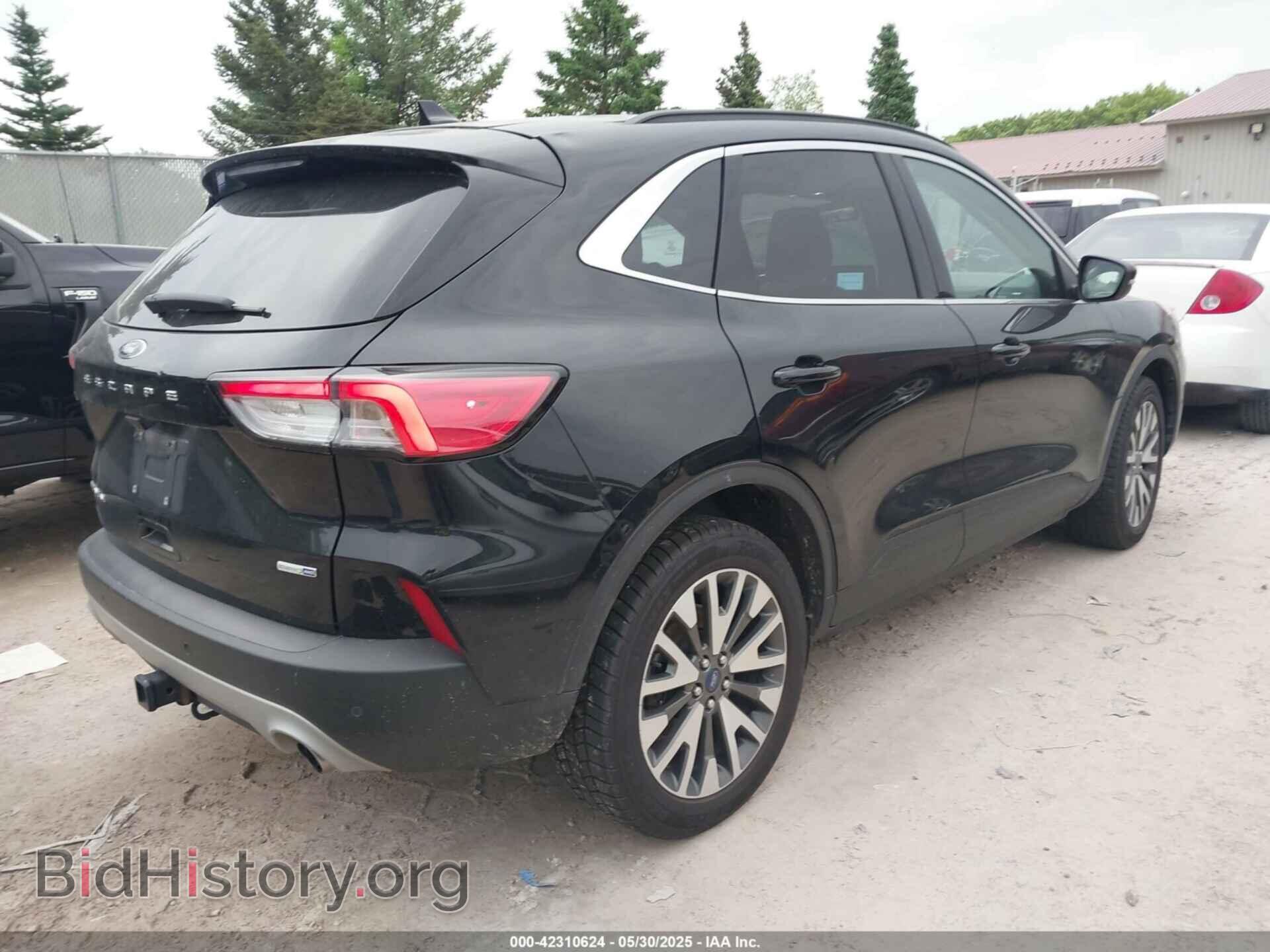 2020 FORD ESCAPE - VIN: 1FMCU9J98LUA34750 - Photo 4