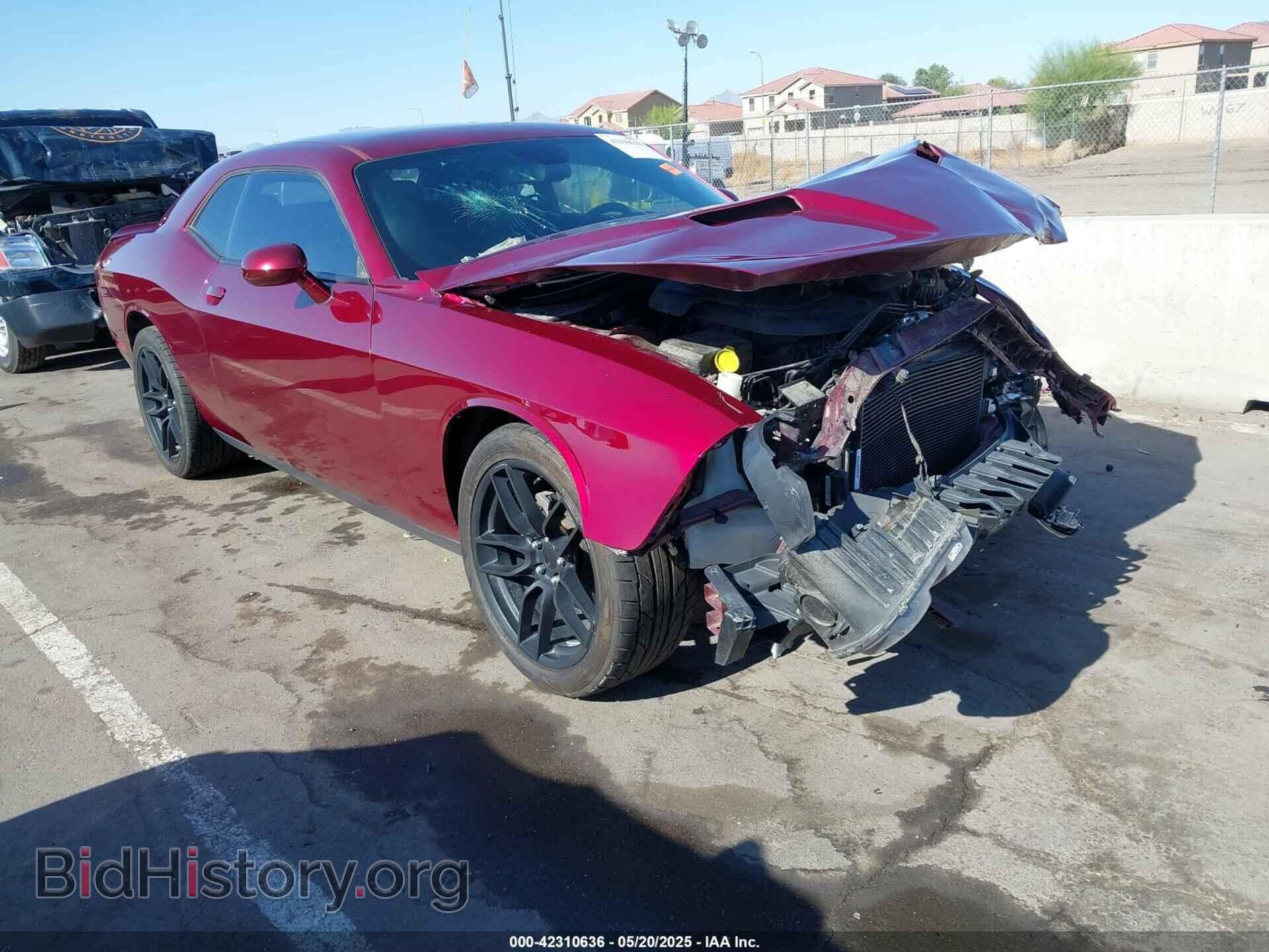 Фотография 2C3CDZAG3KH744129 - DODGE CHALLENGER 2019