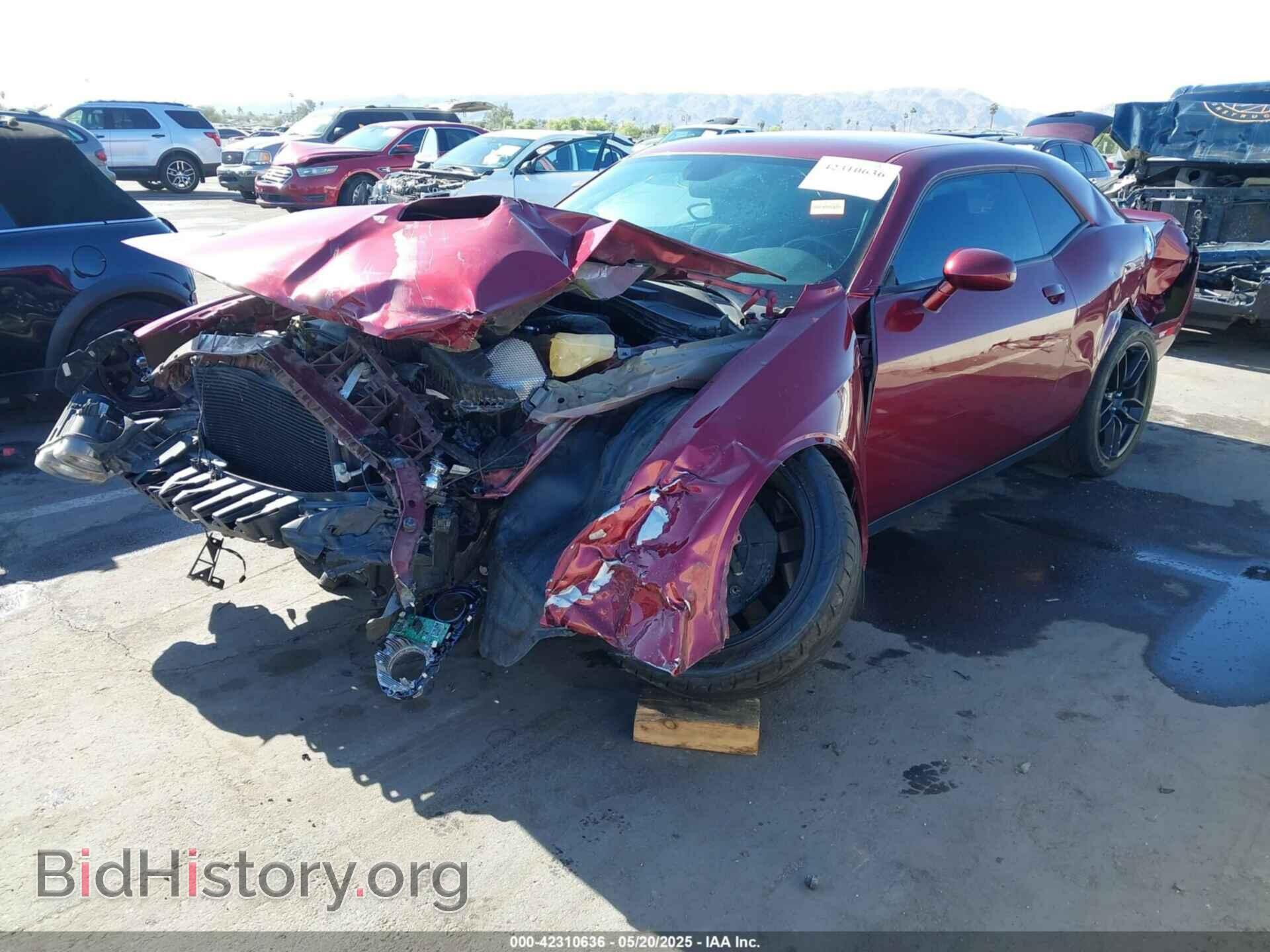 2019 DODGE CHALLENGER - VIN: 2C3CDZAG3KH744129 - Фото 2