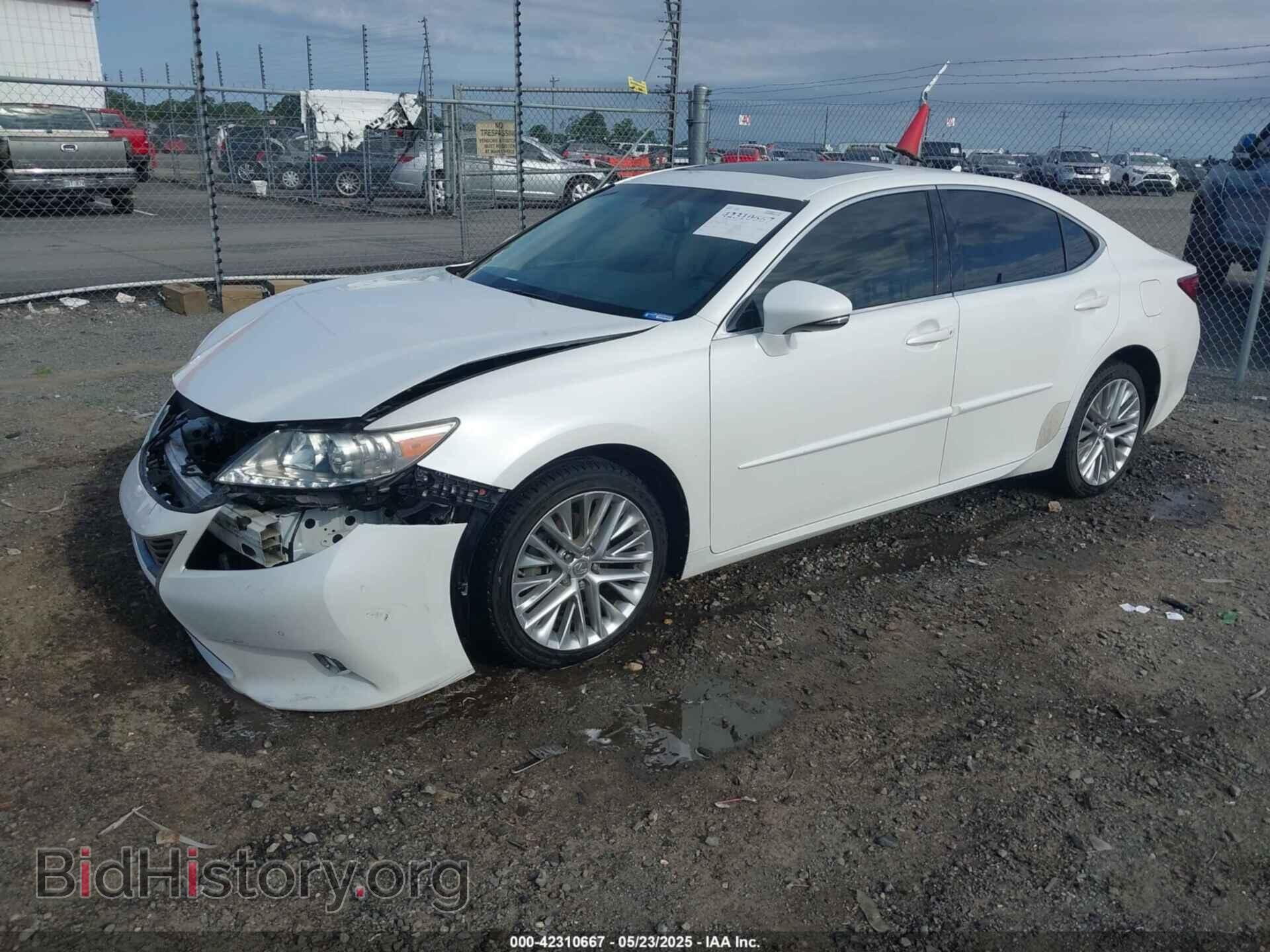 2013 LEXUS ES 350 - VIN: JTHBK1GG2D2064030 - Фото 2