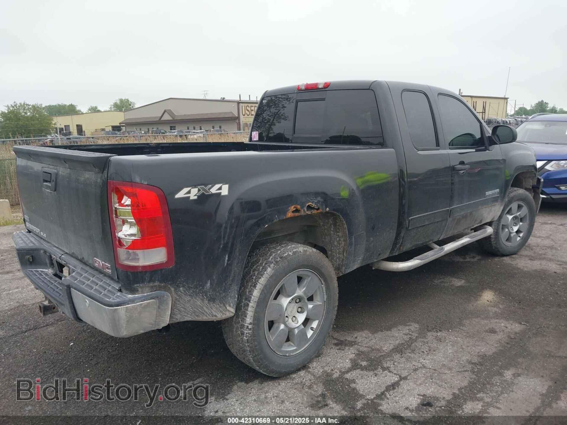 2010 GMC SIERRA 1500 - VIN: 1GTSKVE34AZ176324 - Фото 4