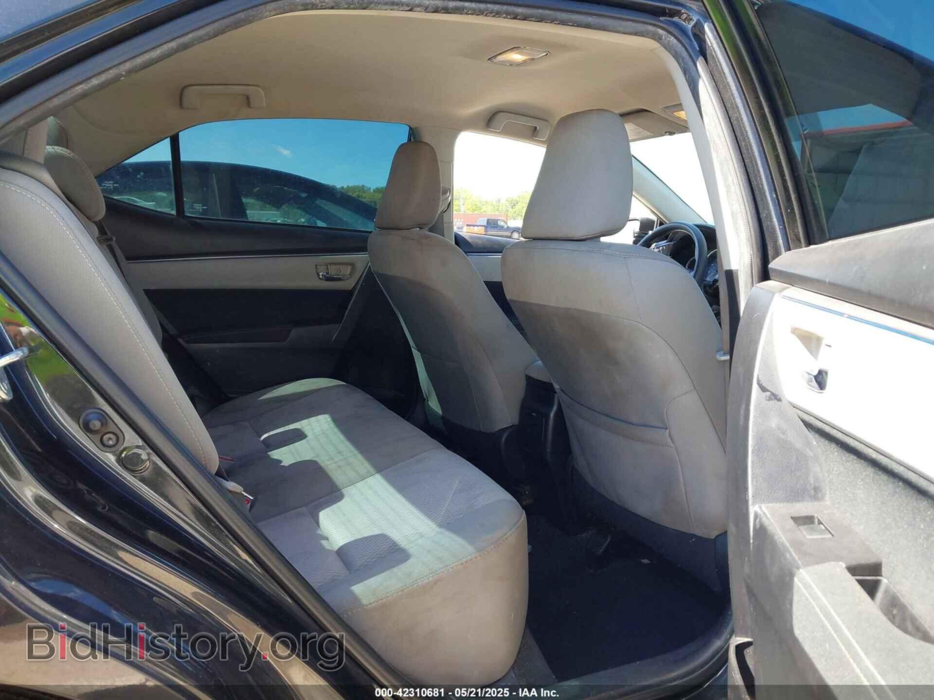2015 TOYOTA COROLLA - VIN: 2T1BURHE9FC367284 - Фото 8