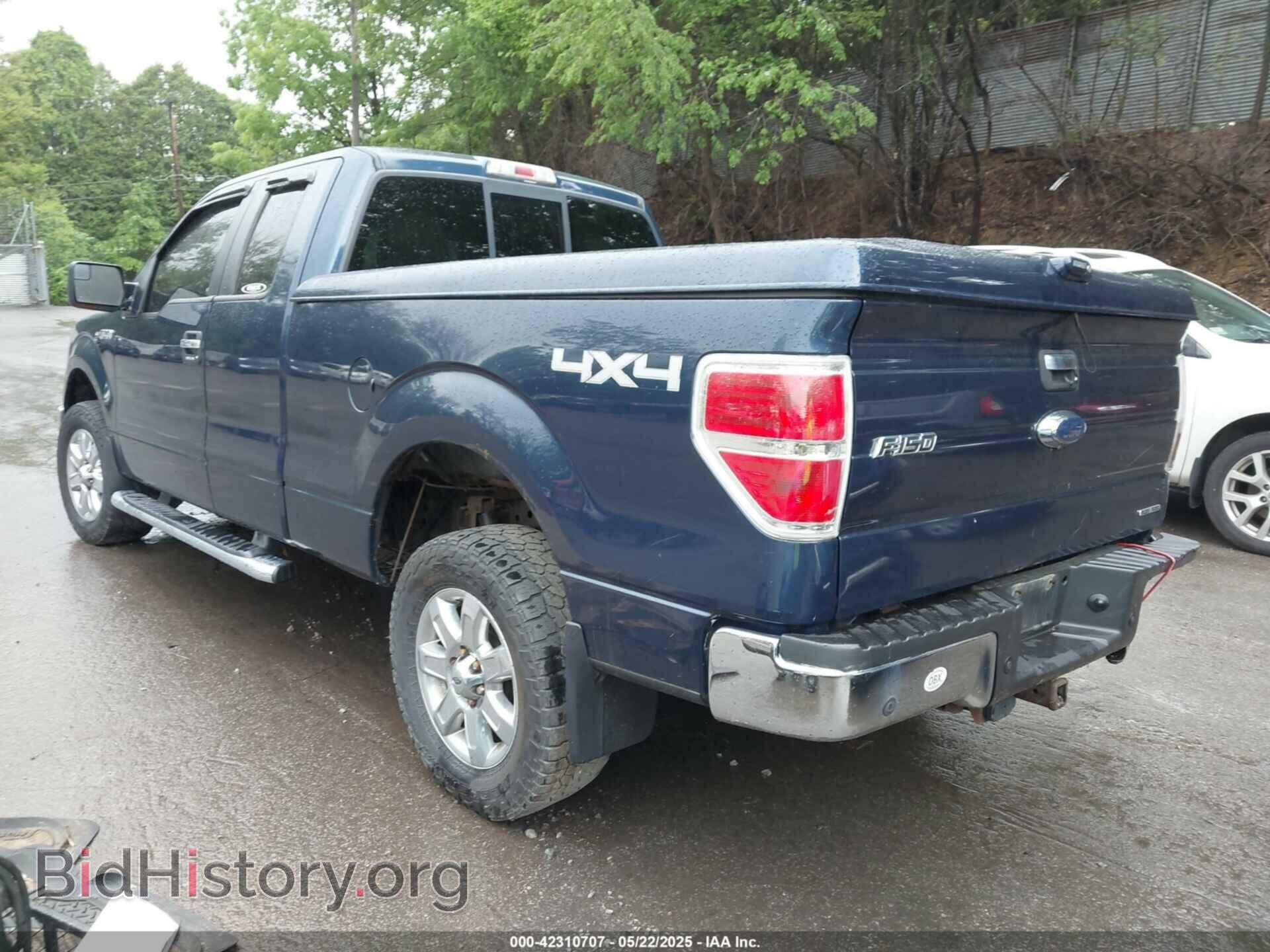 2013 FORD F-150 - VIN: 1FTFX1EFXDFB89719 - Фото 3