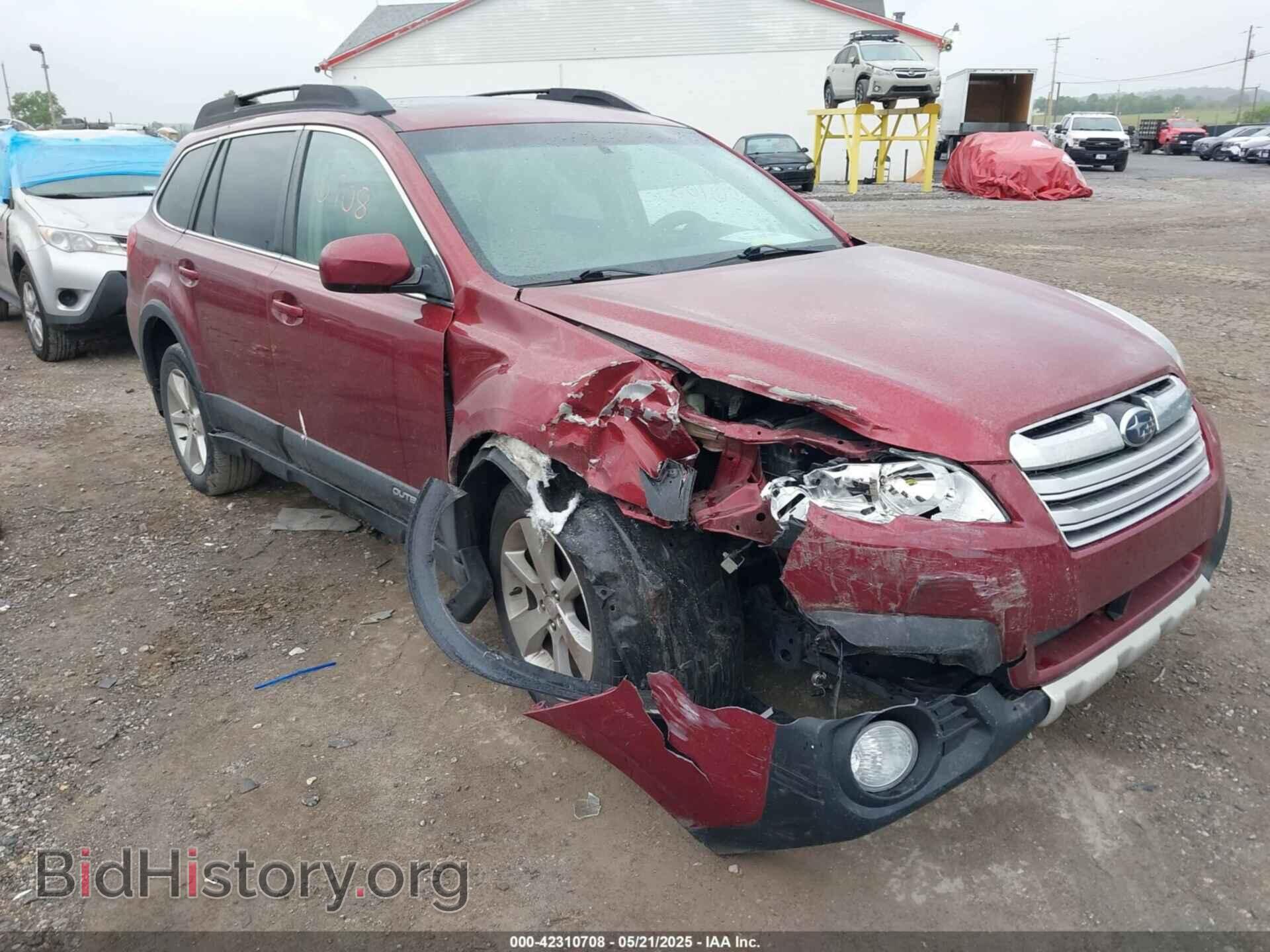 Photo 4S4BRBLC4E3208321 - SUBARU OUTBACK 2014