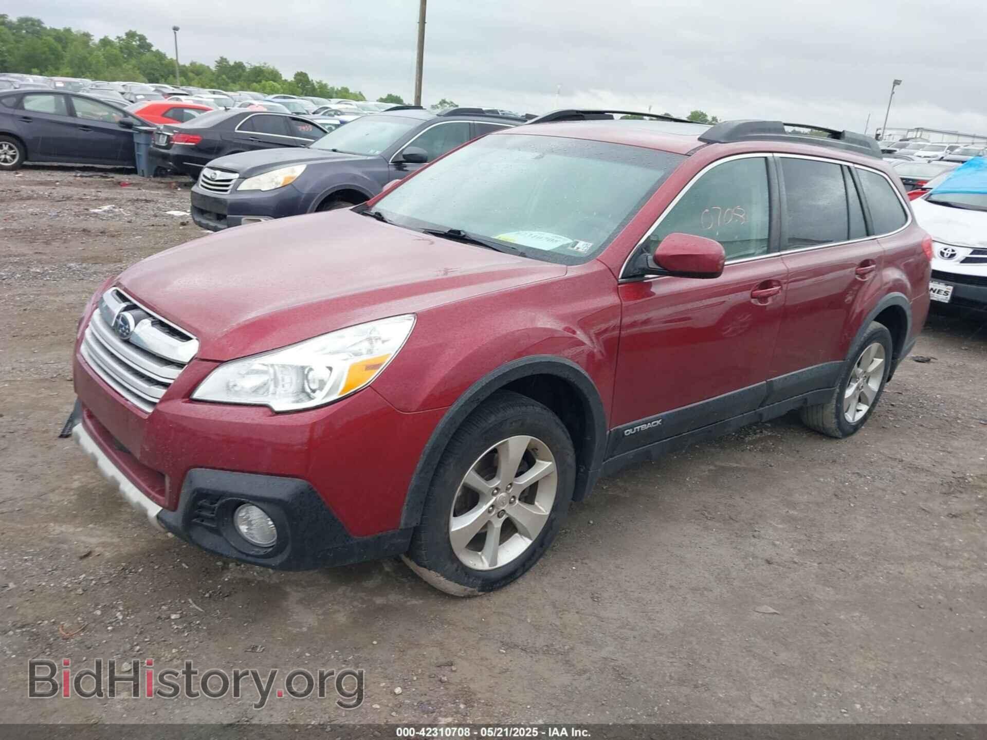 2014 SUBARU OUTBACK - VIN: 4S4BRBLC4E3208321 - Photo 2
