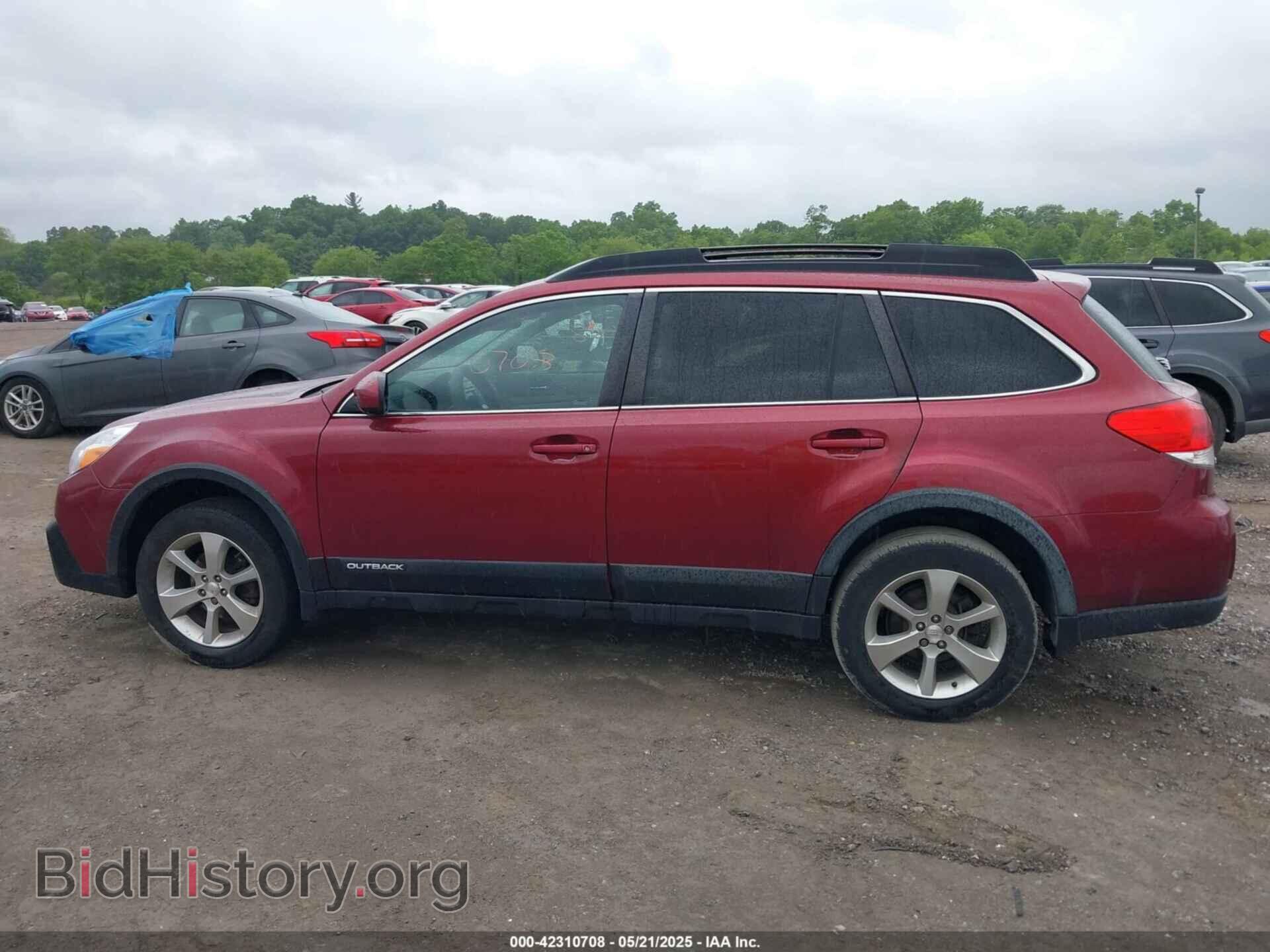 2014 SUBARU OUTBACK - VIN: 4S4BRBLC4E3208321 - Photo 14