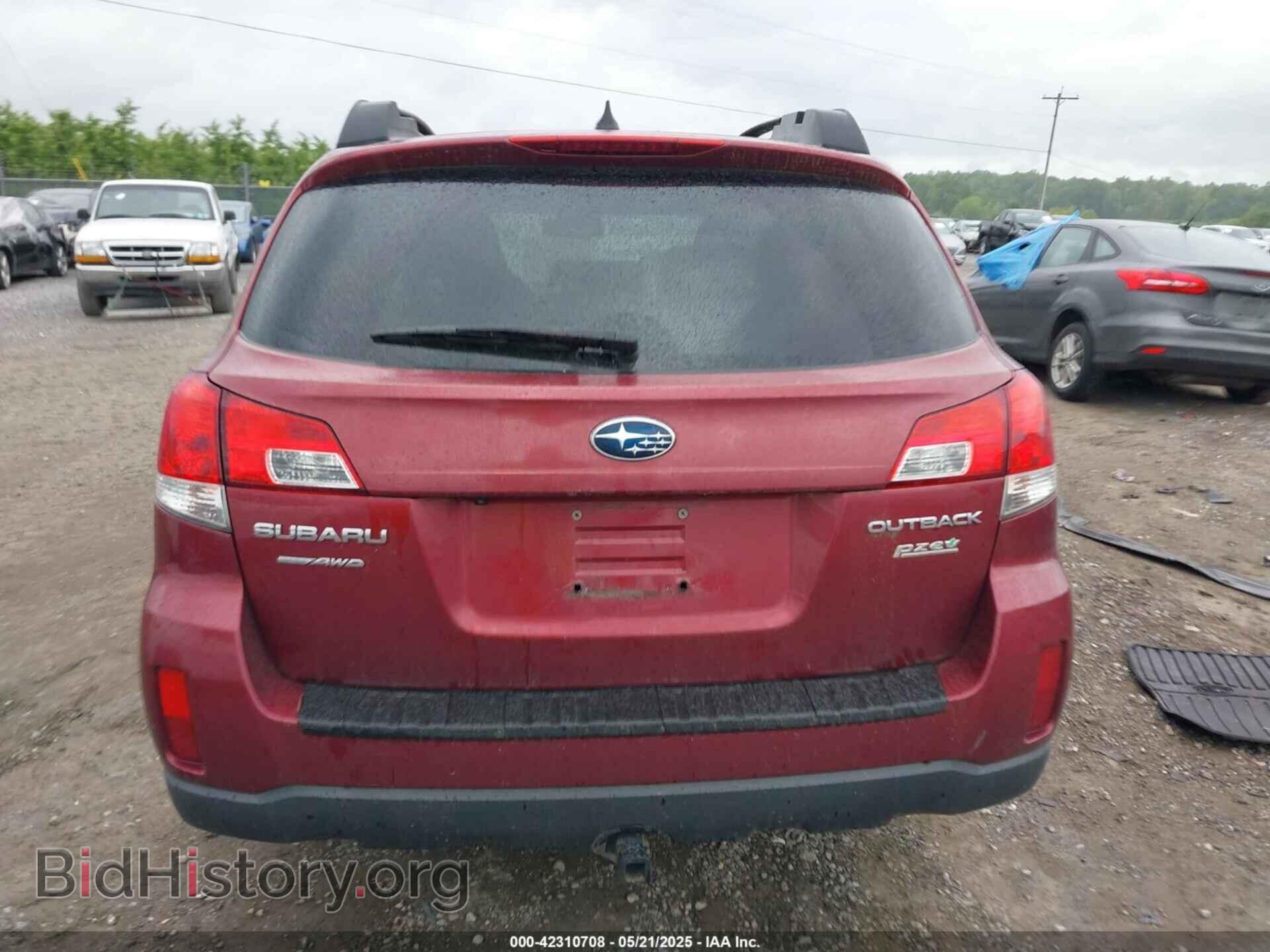 2014 SUBARU OUTBACK - VIN: 4S4BRBLC4E3208321 - Photo 16