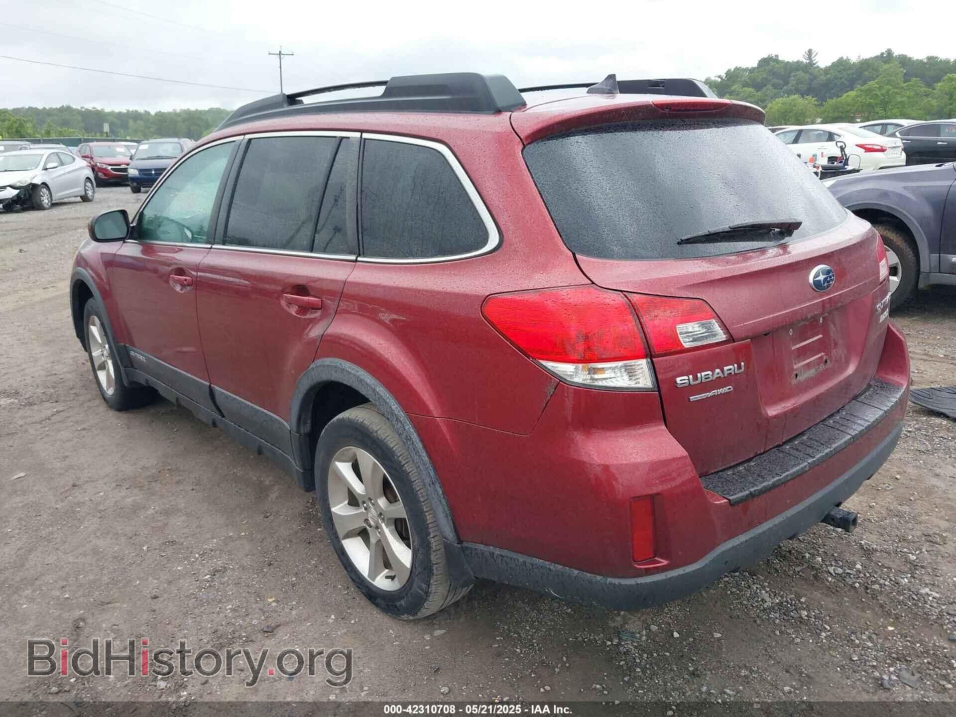 2014 SUBARU OUTBACK - VIN: 4S4BRBLC4E3208321 - Photo 3