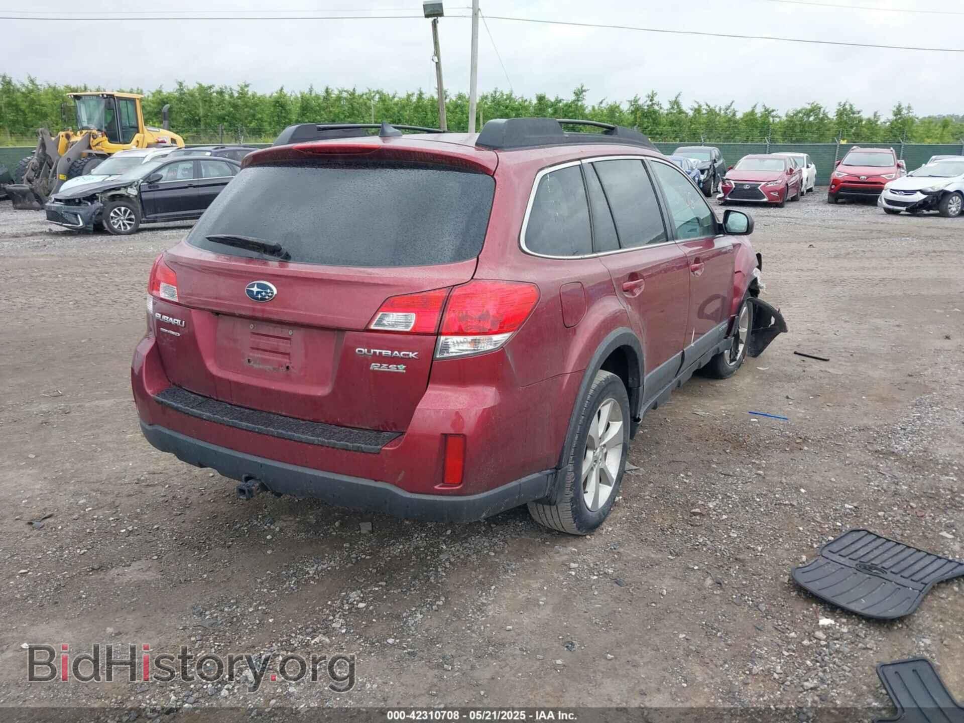 2014 SUBARU OUTBACK - VIN: 4S4BRBLC4E3208321 - Photo 4