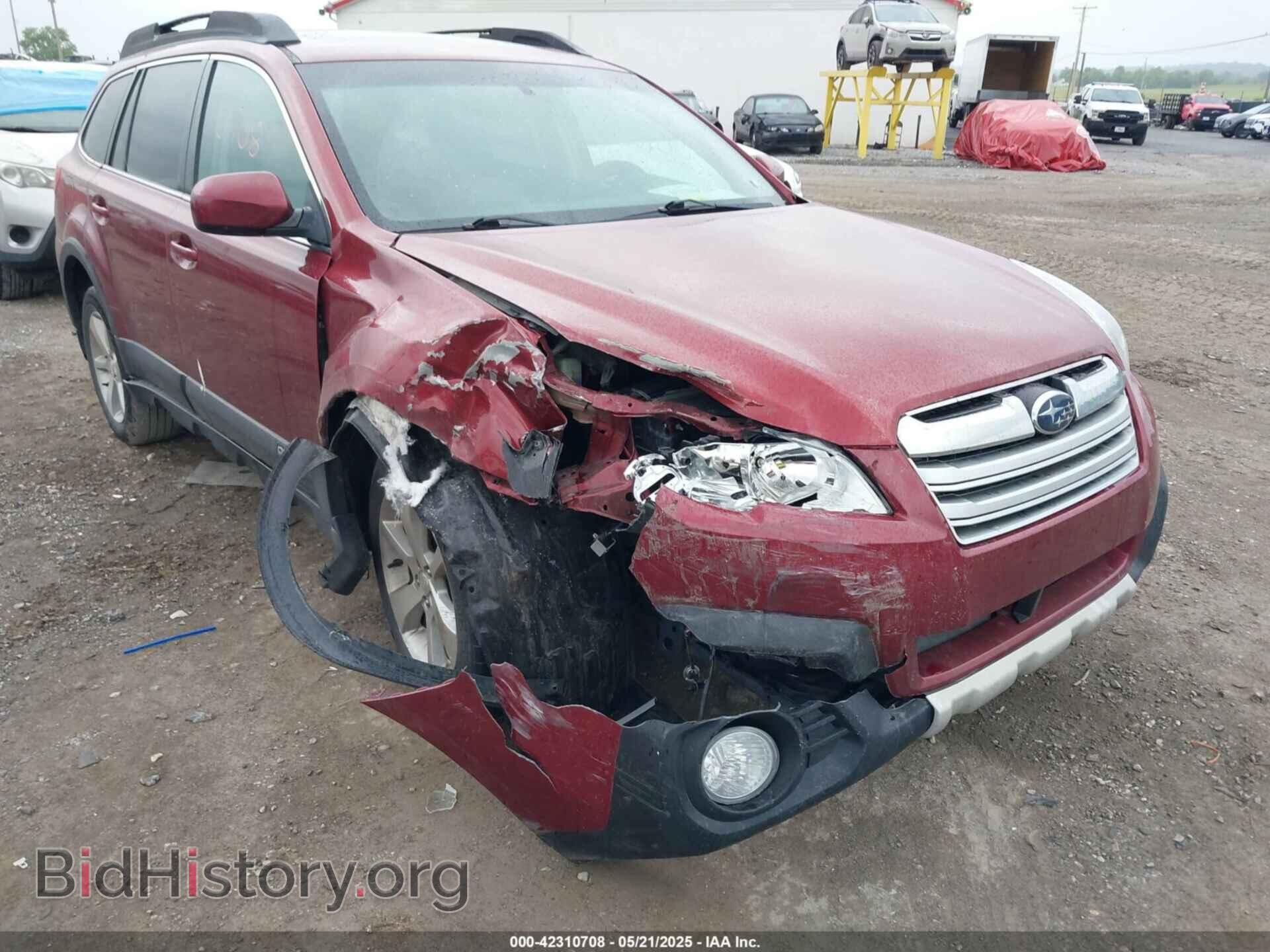2014 SUBARU OUTBACK - VIN: 4S4BRBLC4E3208321 - Photo 6