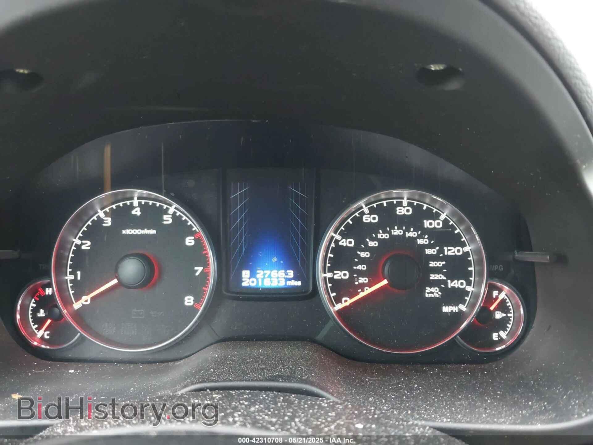 2014 SUBARU OUTBACK - VIN: 4S4BRBLC4E3208321 - Photo 7