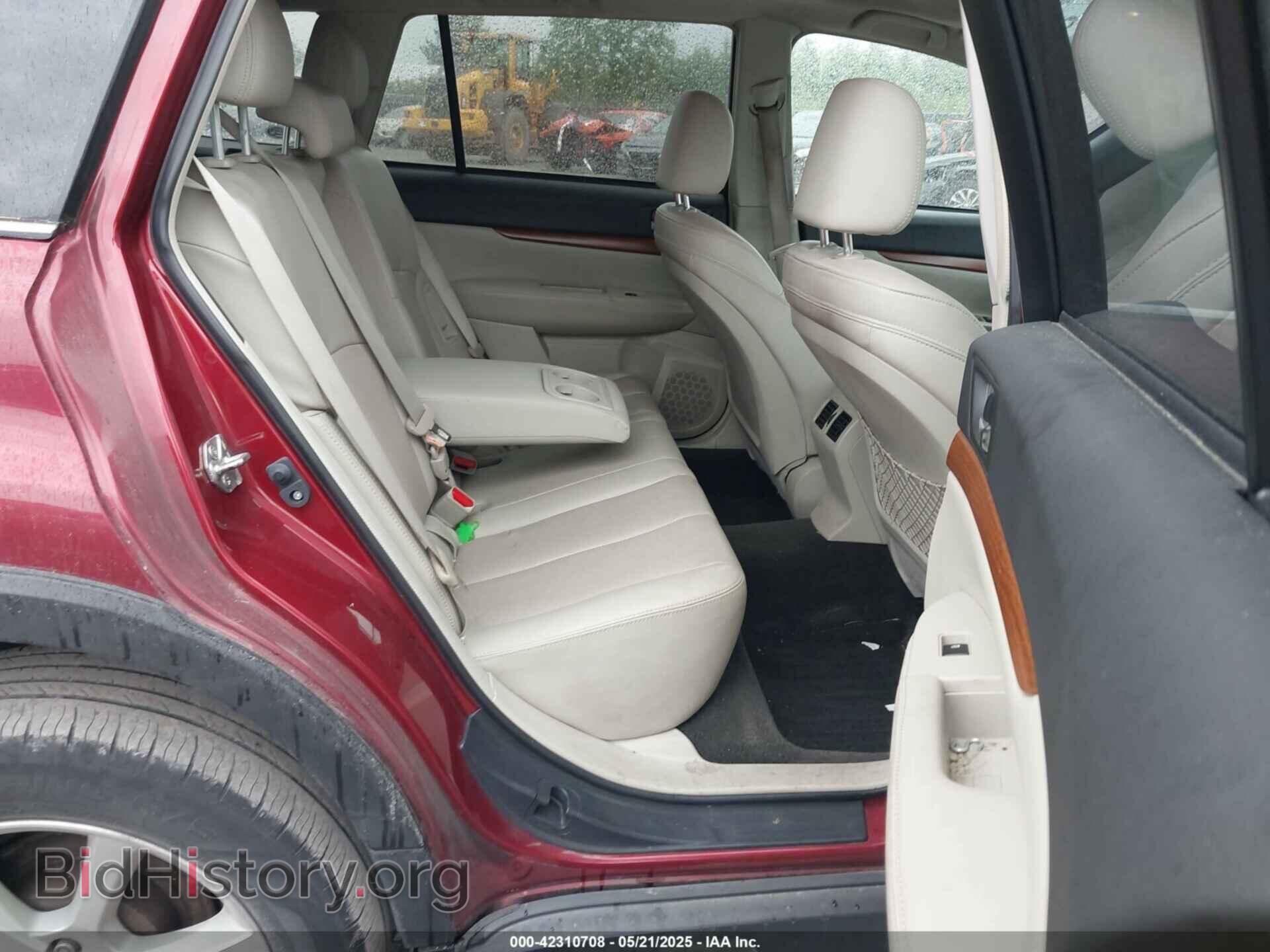 2014 SUBARU OUTBACK - VIN: 4S4BRBLC4E3208321 - Photo 8