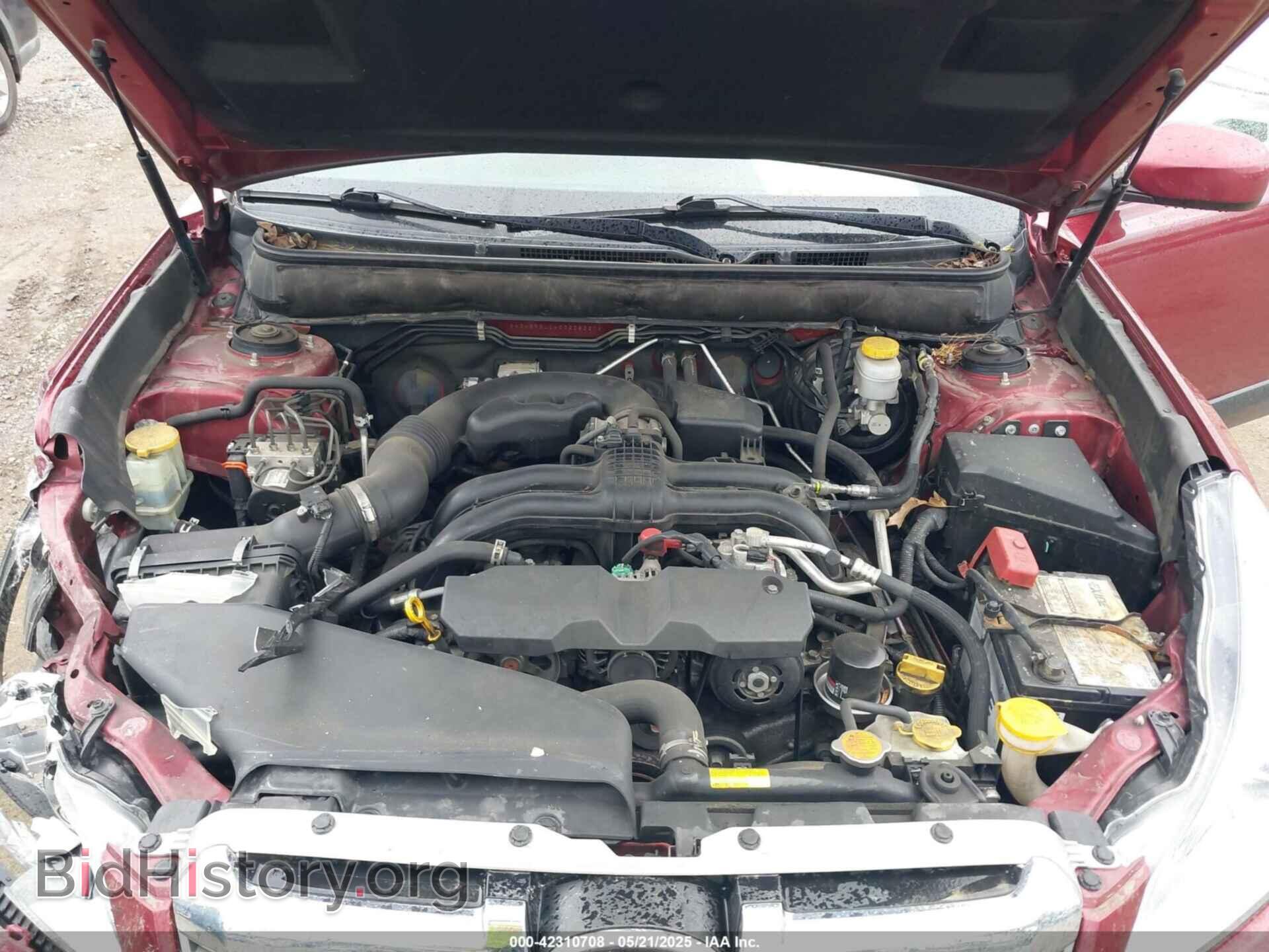 2014 SUBARU OUTBACK - VIN: 4S4BRBLC4E3208321 - Photo 10