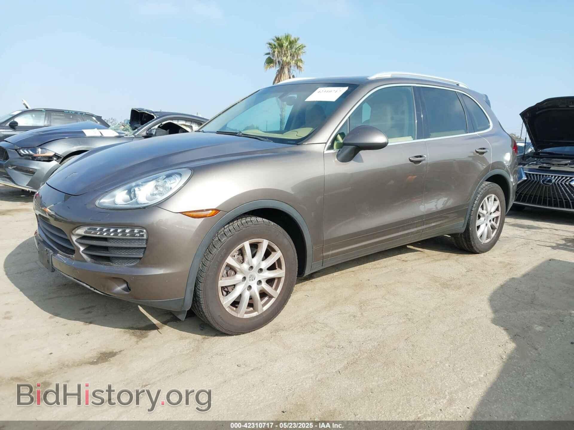 2013 PORSCHE CAYENNE - VIN: WP1AA2A27DLA12307 - Фото 2