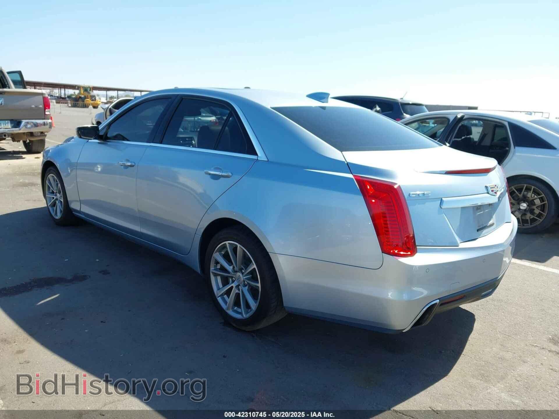 2017 CADILLAC CTS - VIN: 1G6AR5SX0H0134409 - Фото 3