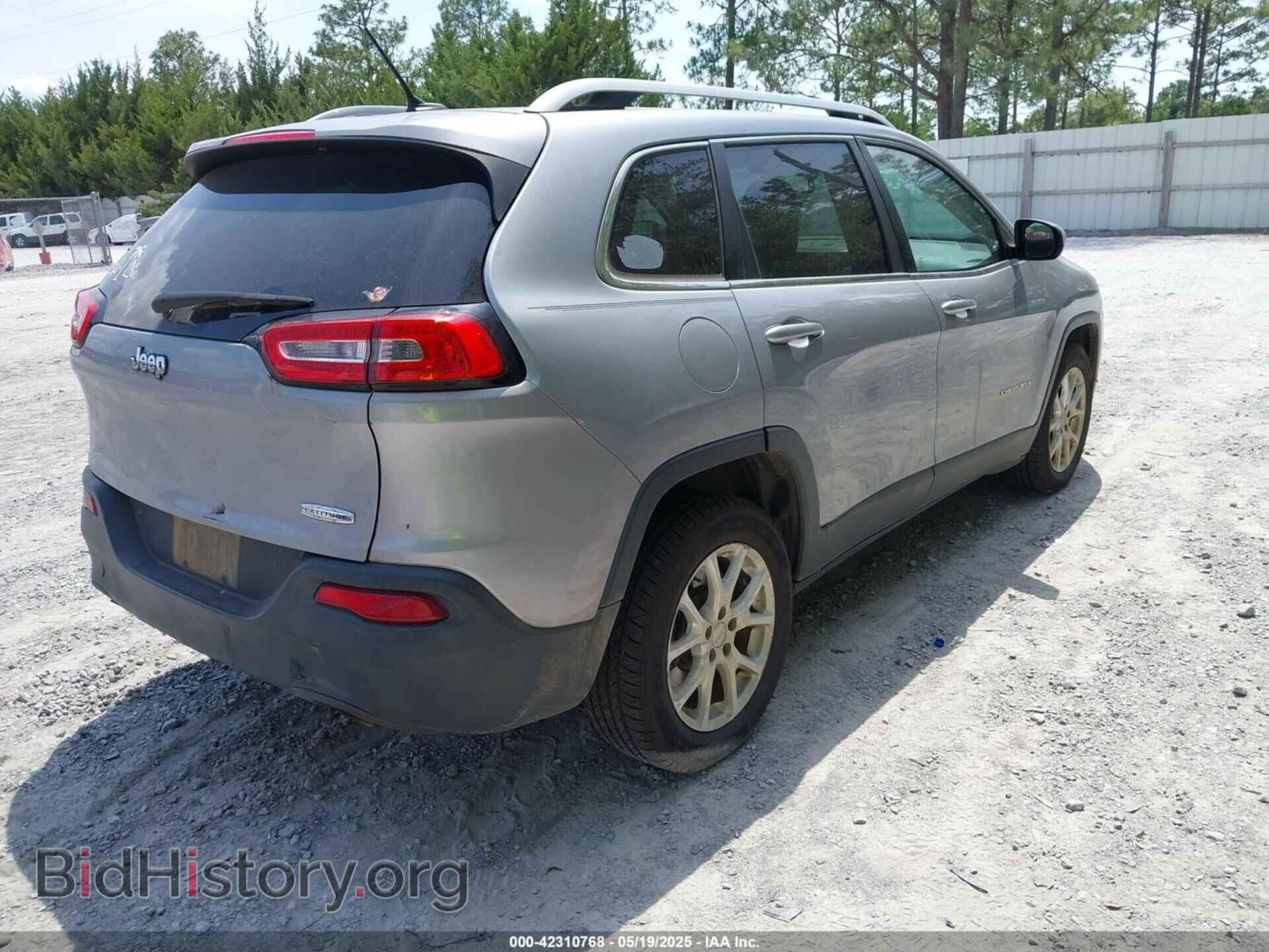 2014 JEEP CHEROKEE - VIN: 1C4PJLCS1EW222173 - Фото 4
